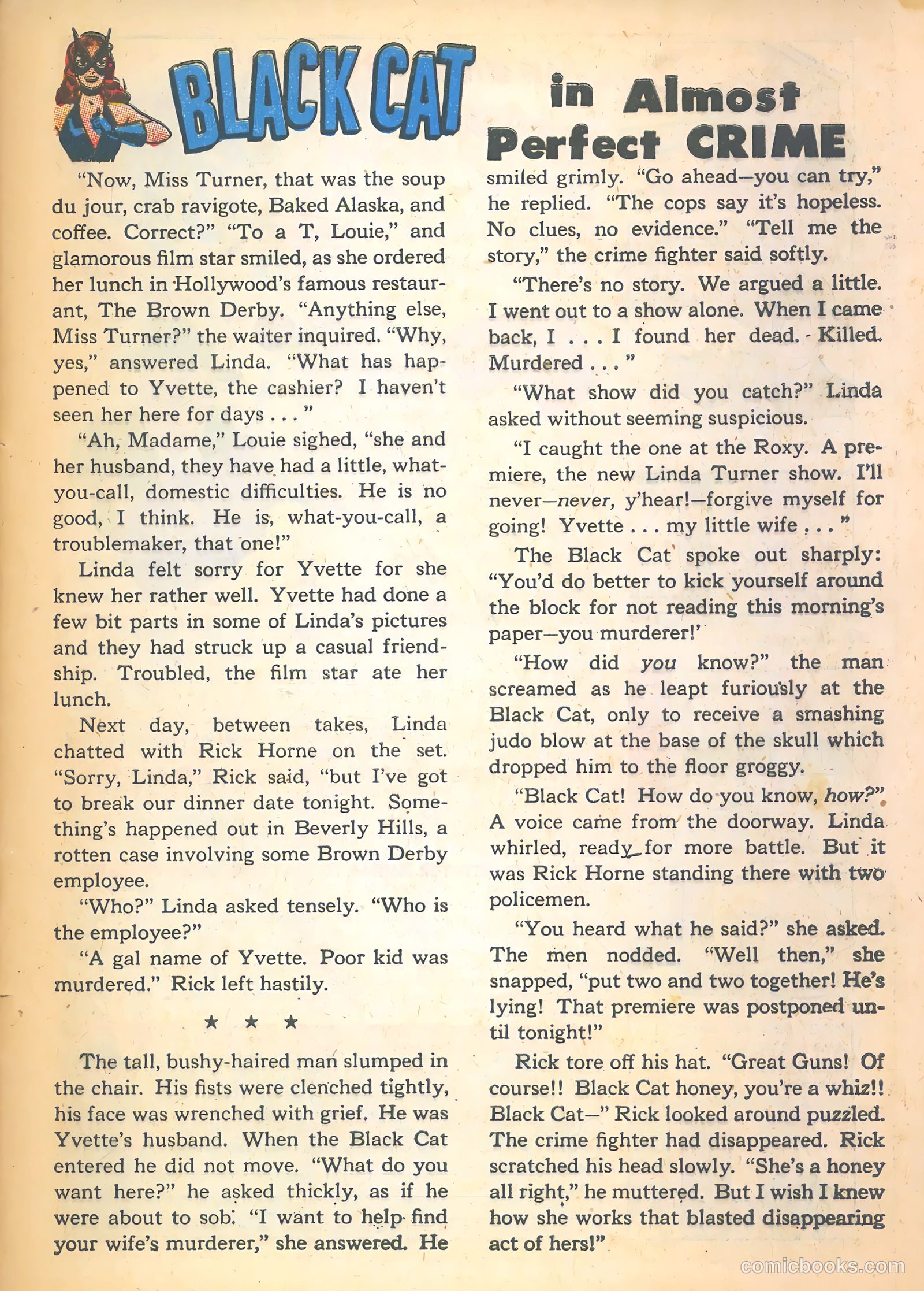 Joe Palooka Comics #15 (1947) — page 49 of 52