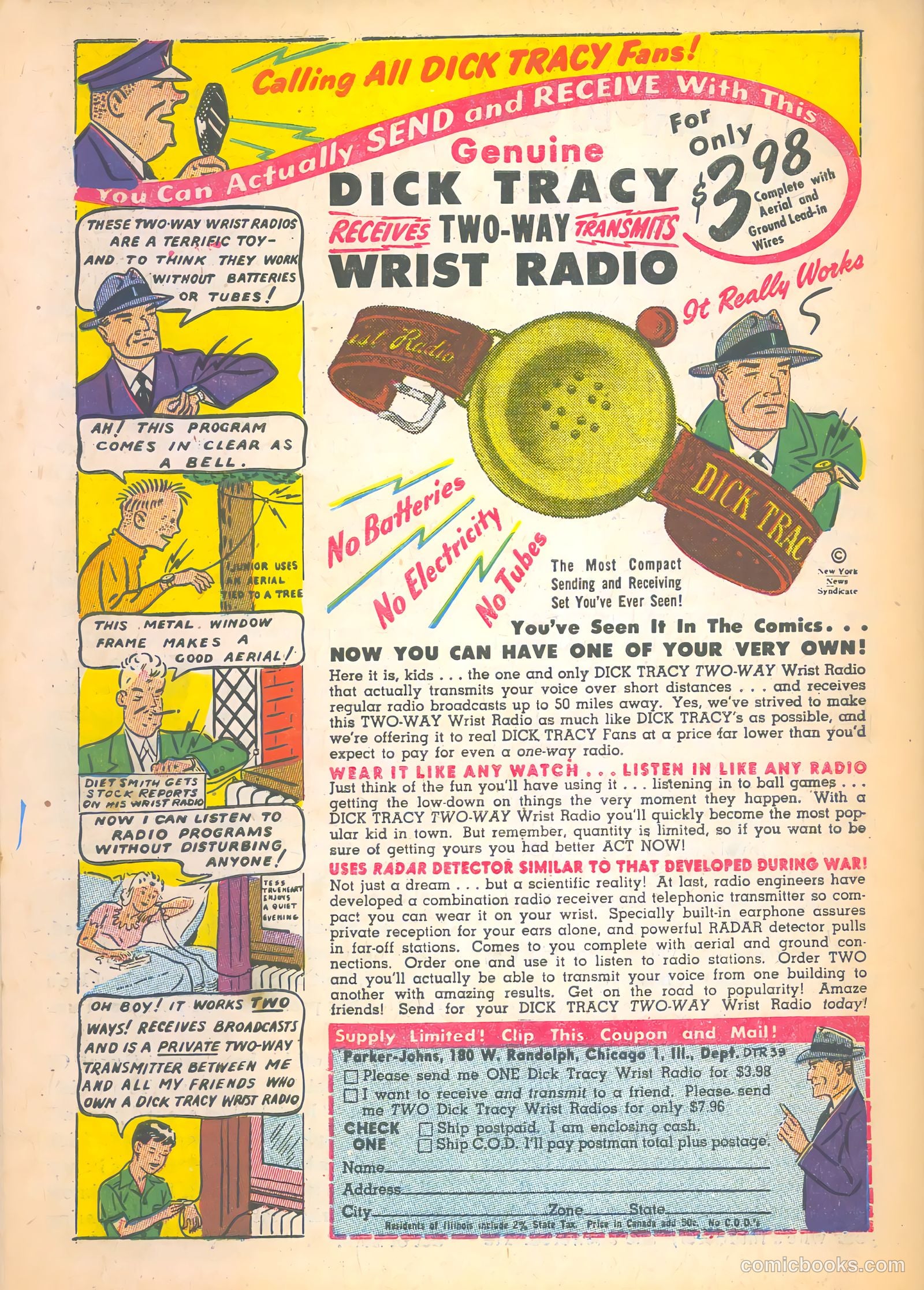 Joe Palooka Comics #15 (1947) — page 50 of 52