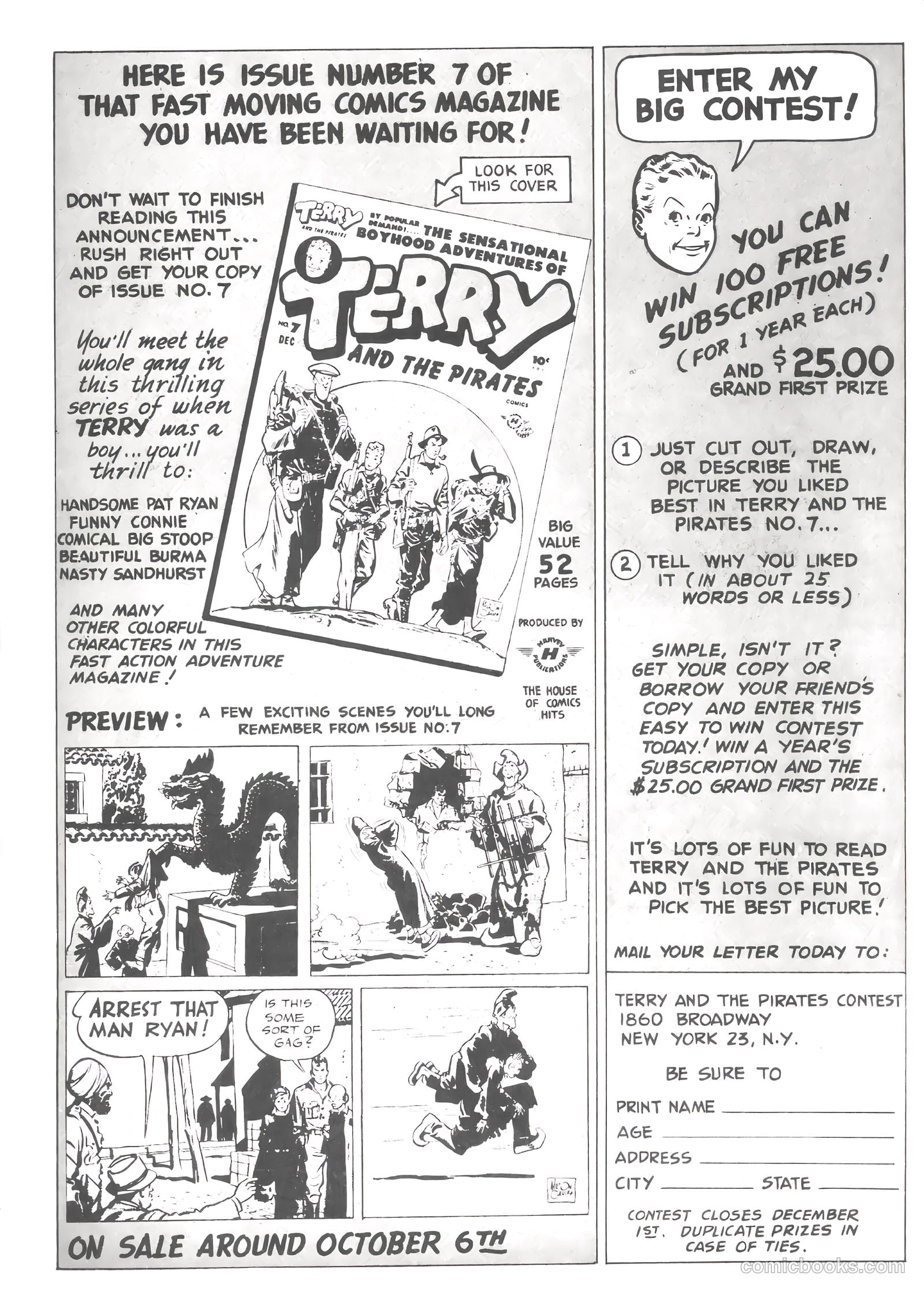 Joe Palooka Comics #15 (1947) — page 51 of 52