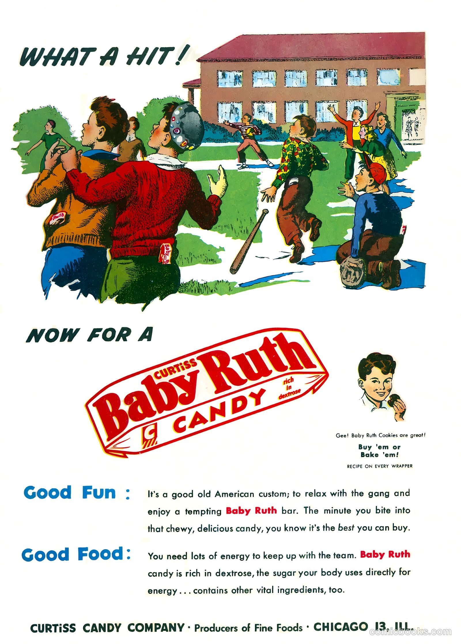 Joe Palooka Comics #15 (1947) — page 52 of 52