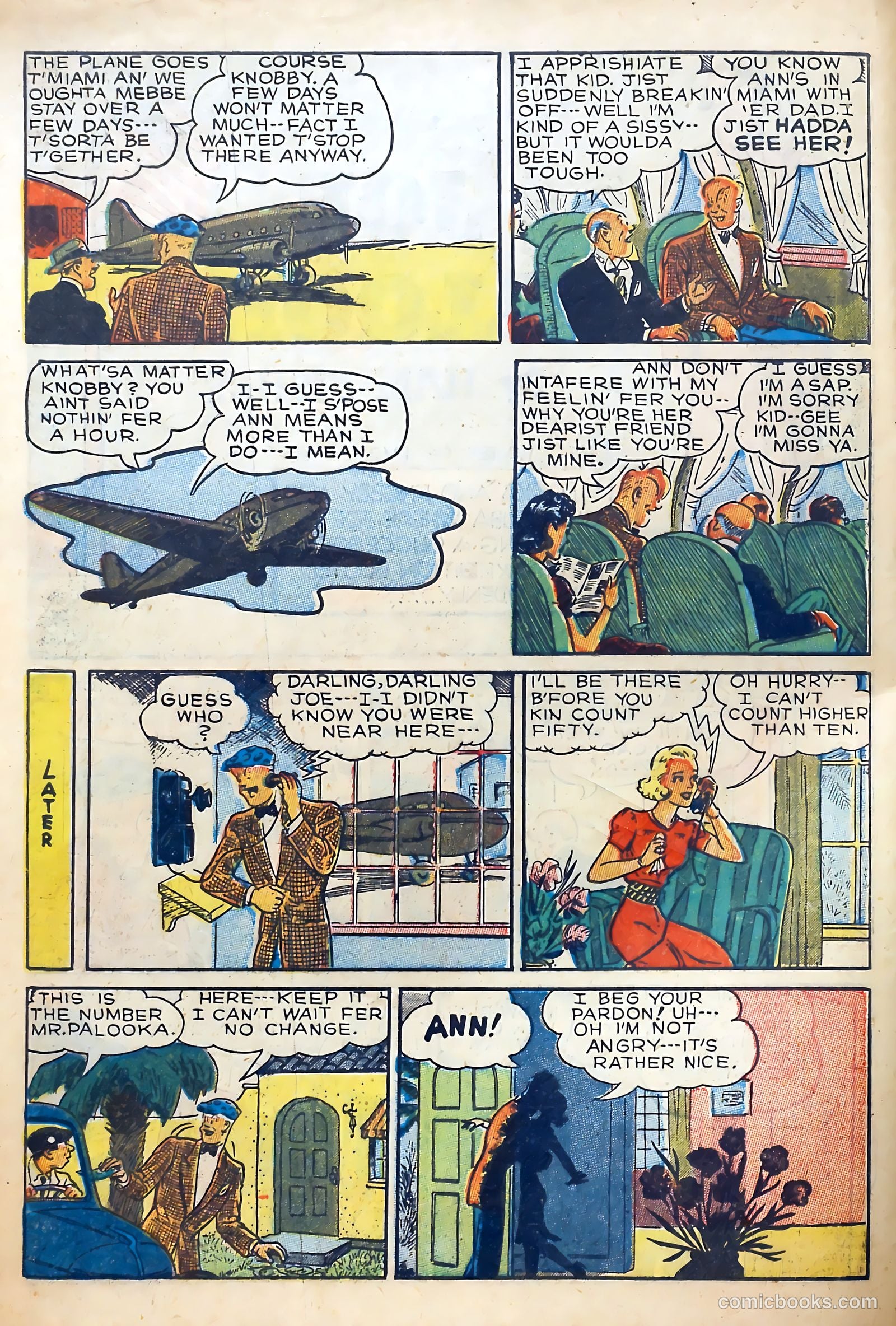 Joe Palooka #2 (1943) — page 4 of 68