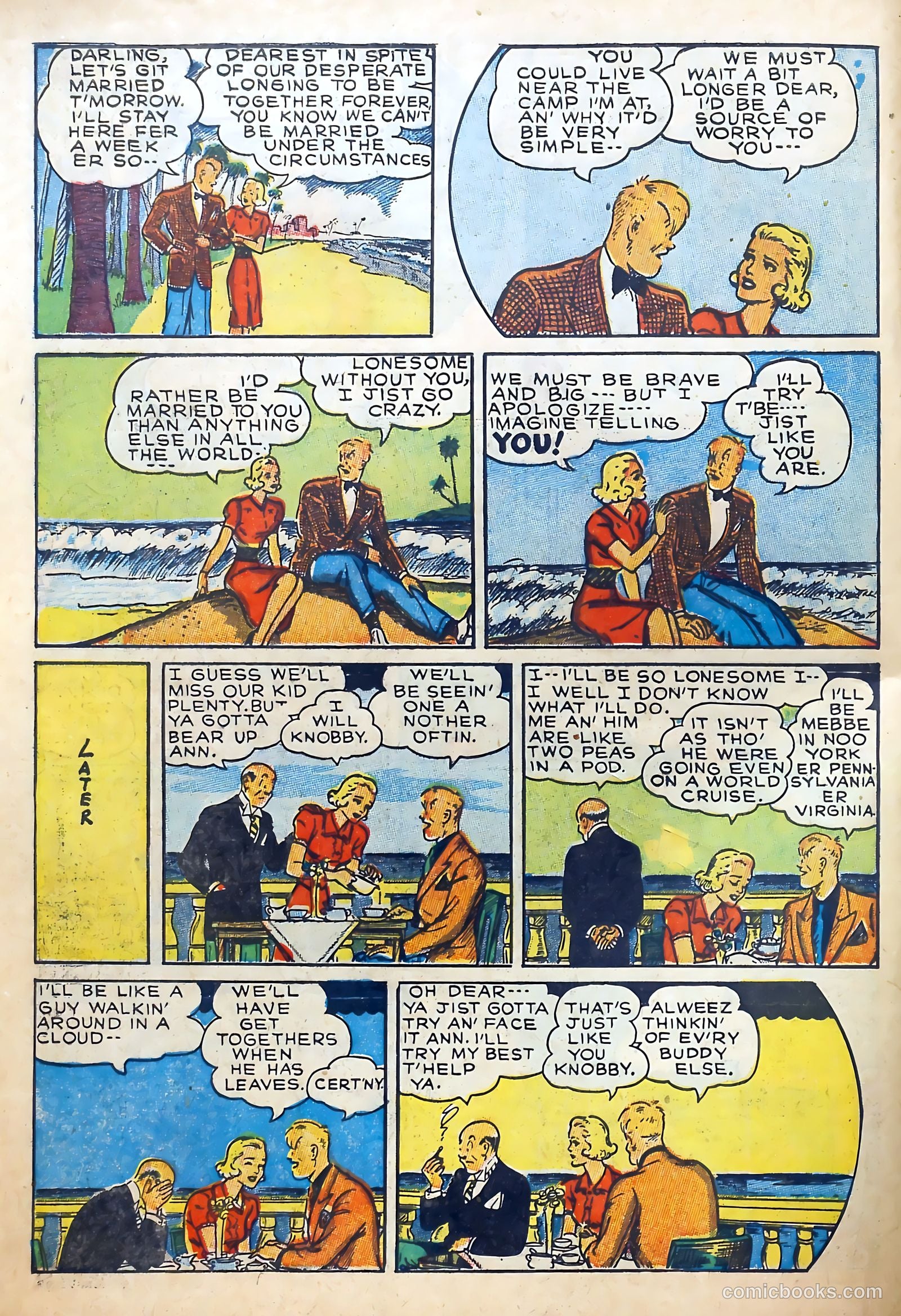 Joe Palooka #2 (1943) — page 6 of 68