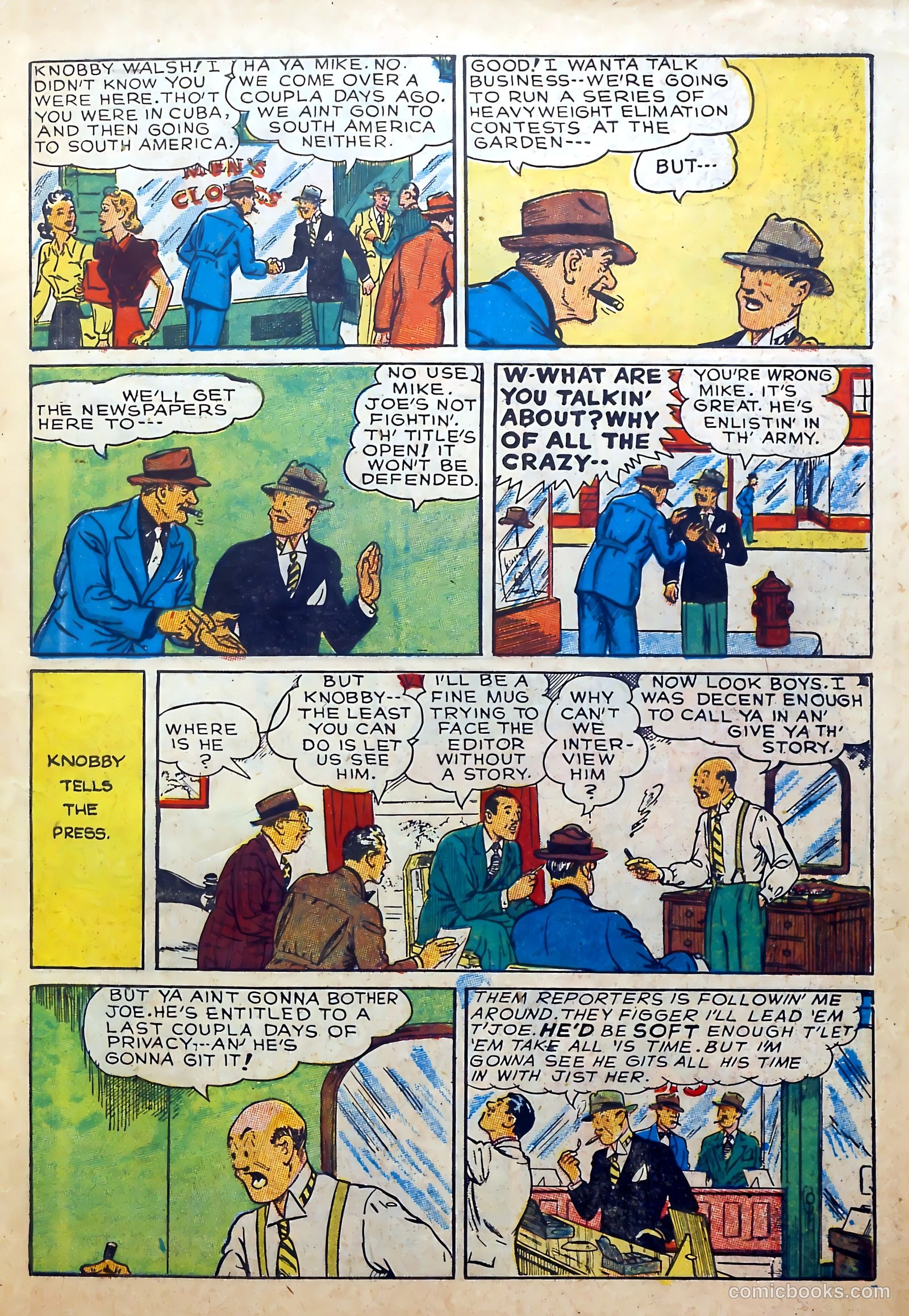 Joe Palooka #2 (1943) — page 7 of 68
