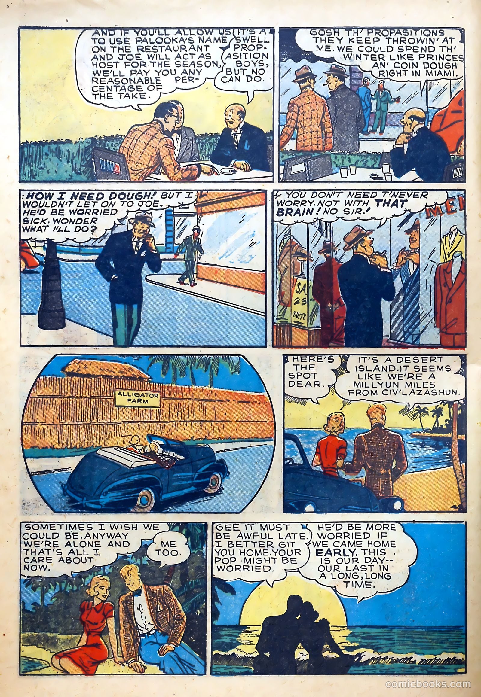 Joe Palooka #2 (1943) — page 8 of 68