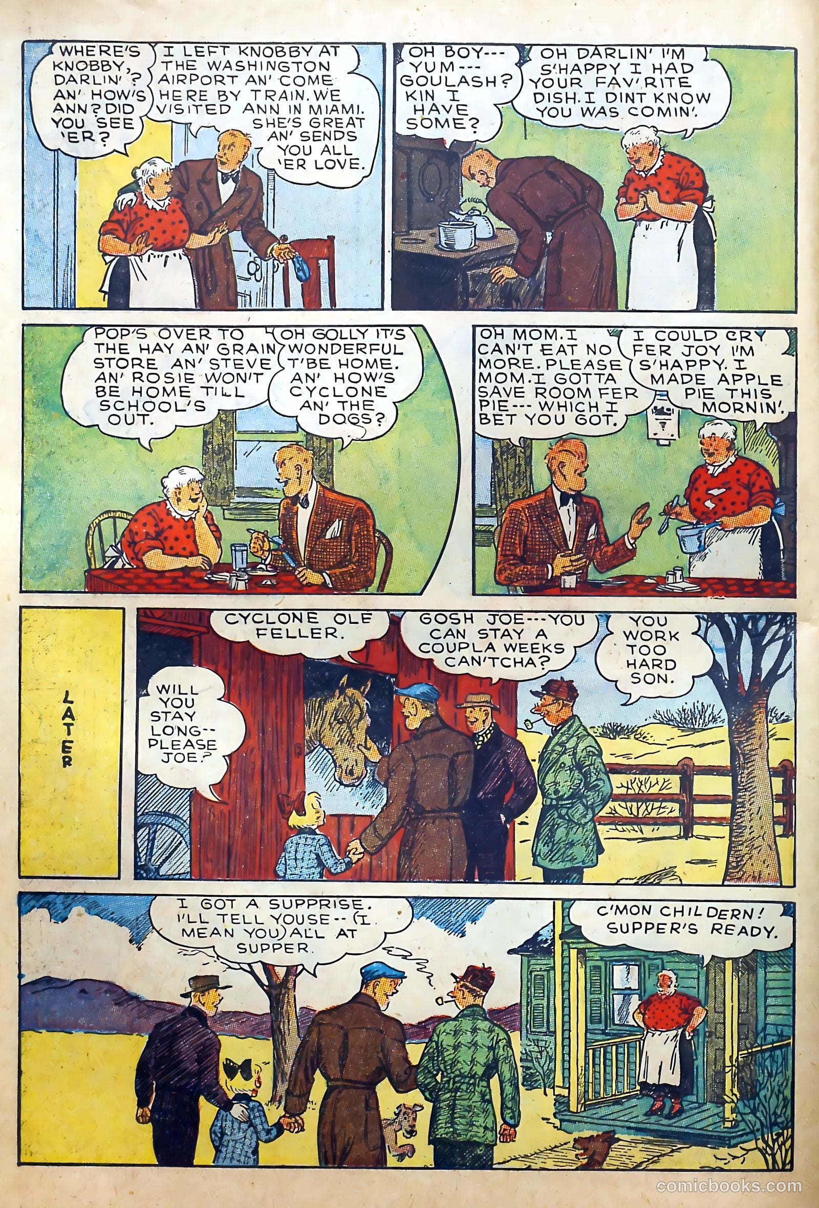 Joe Palooka #2 (1943) — page 10 of 68