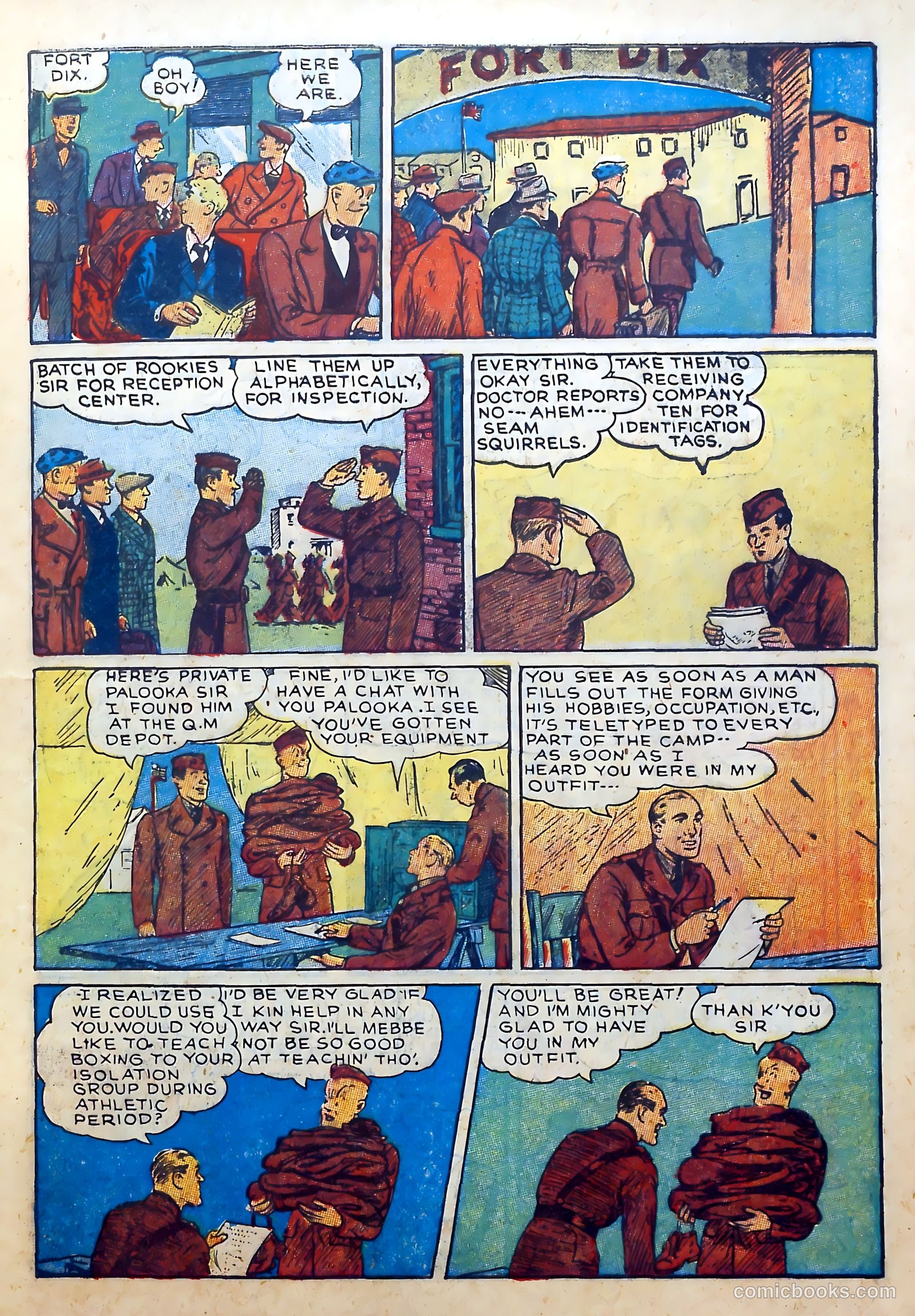 Joe Palooka #2 (1943) — page 17 of 68