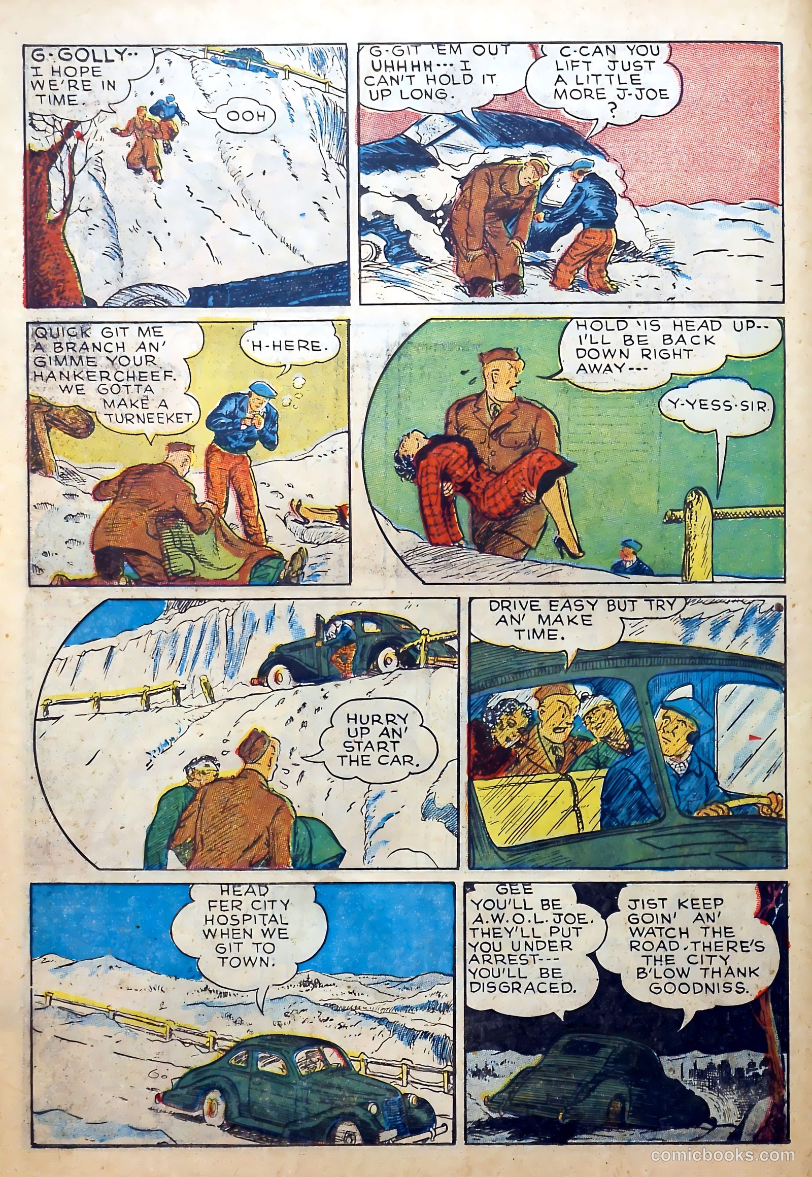 Joe Palooka #2 (1943) — page 26 of 68