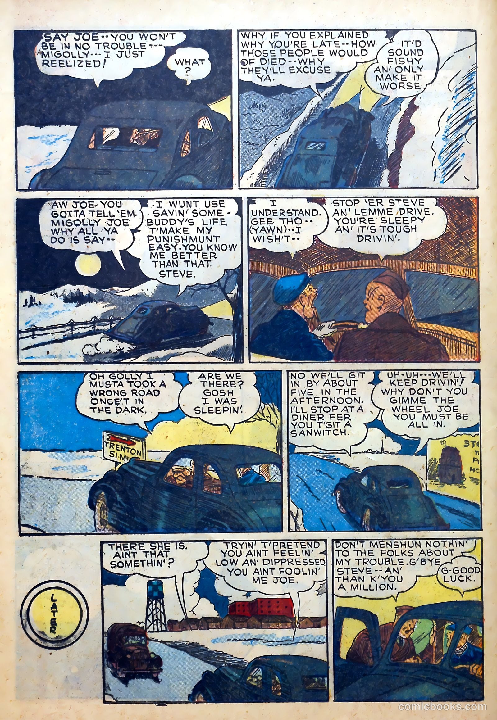 Joe Palooka #2 (1943) — page 28 of 68