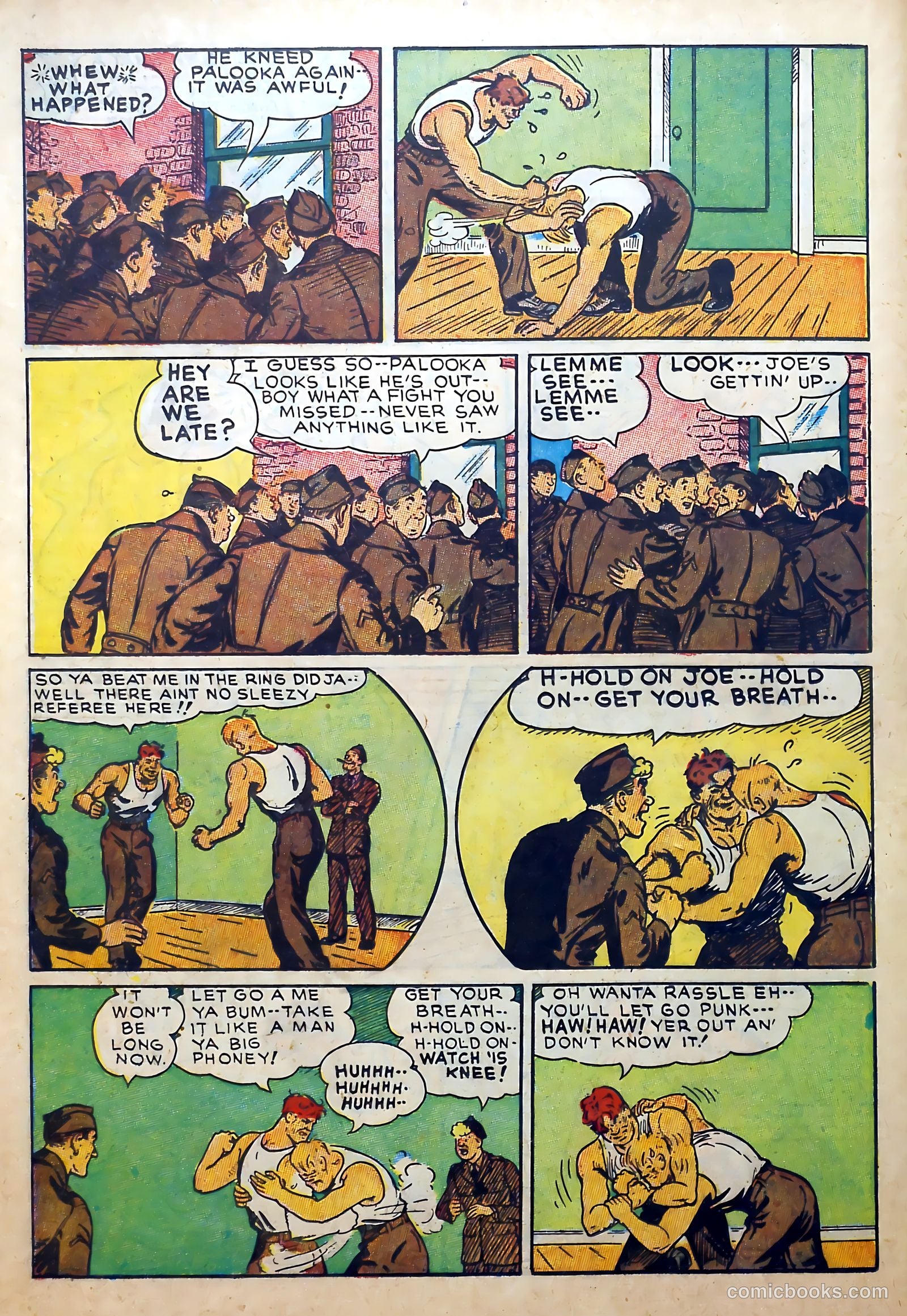 Joe Palooka #2 (1943) — page 34 of 68