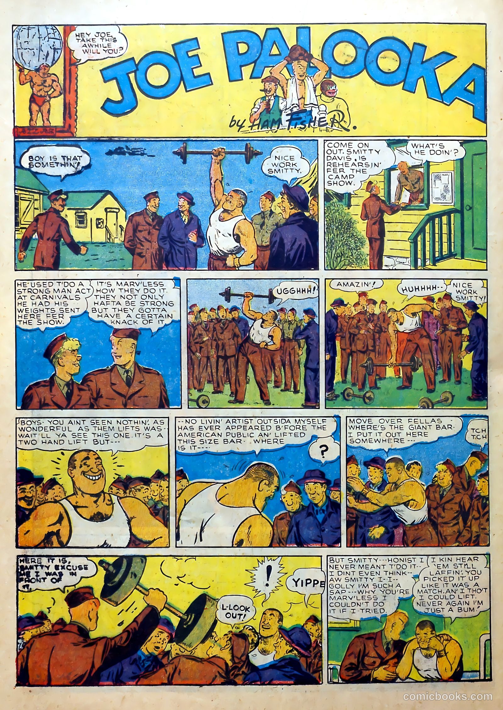Joe Palooka #2 (1943) — page 46 of 68