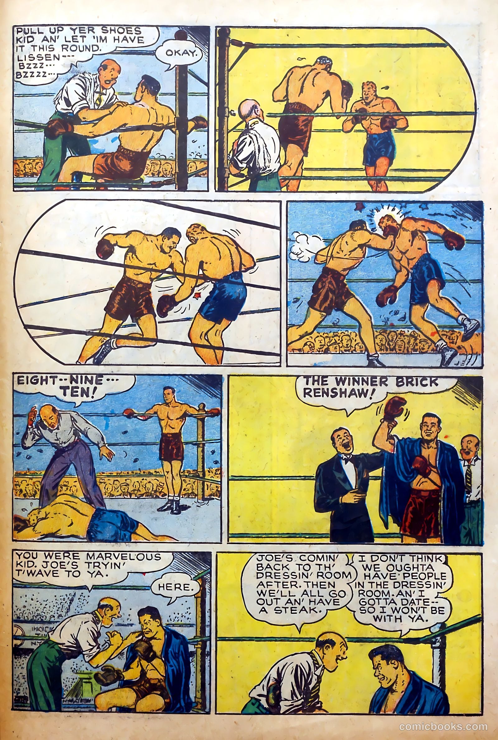 Joe Palooka #2 (1943) — page 63 of 68