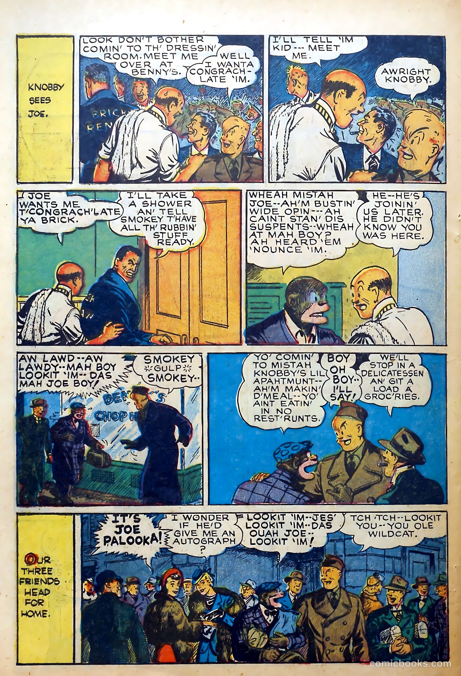 Joe Palooka #2 (1943) — page 64 of 68