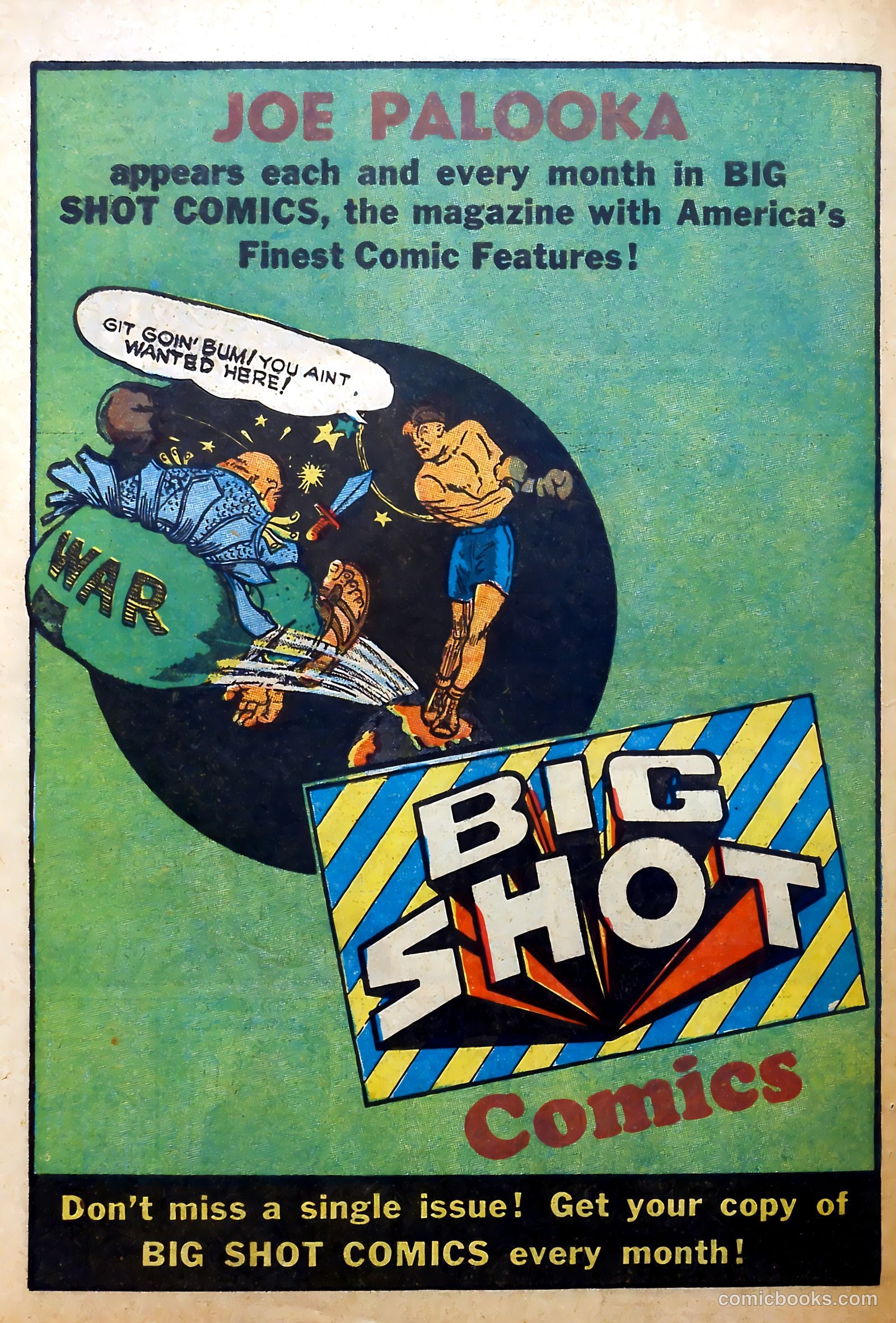 Joe Palooka #2 (1943) — page 66 of 68