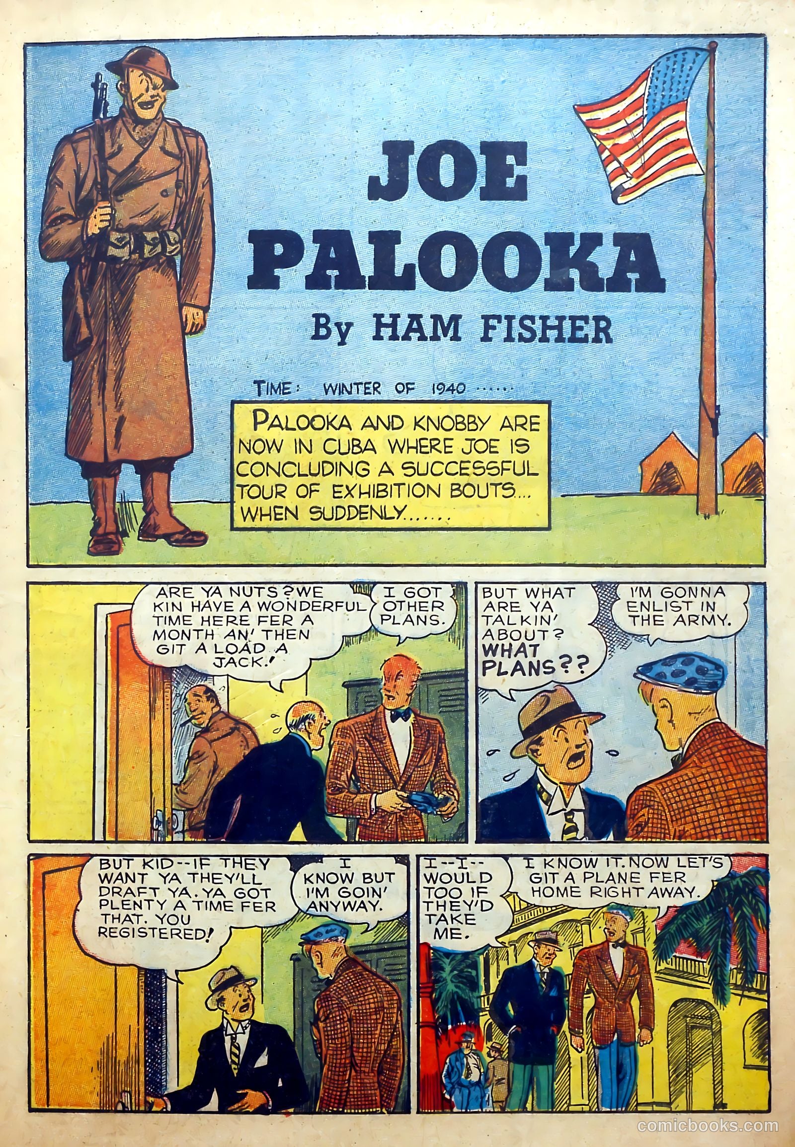 Joe Palooka #2 (1943) — page 3 of 68