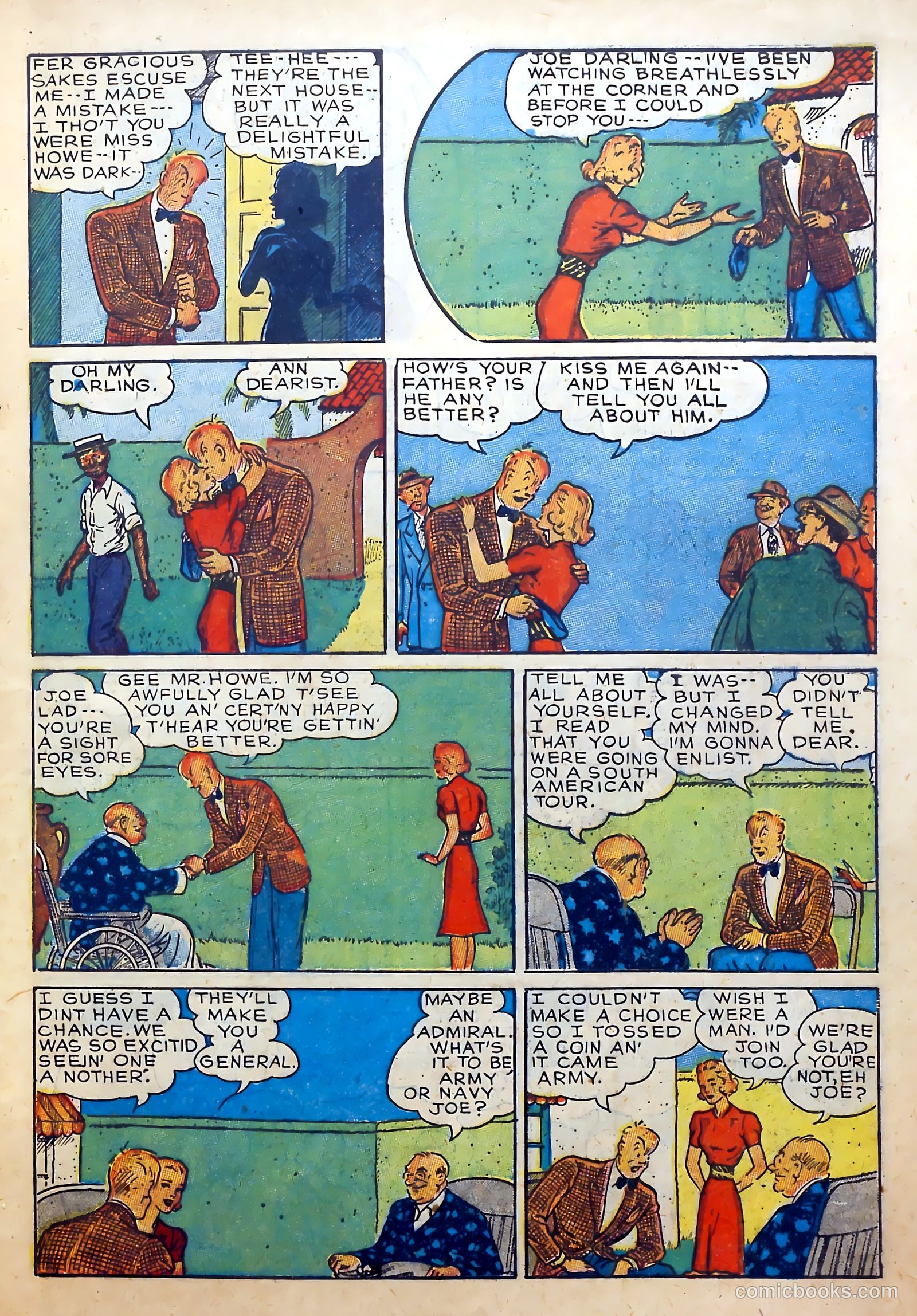 Joe Palooka #2 (1943) — page 5 of 68