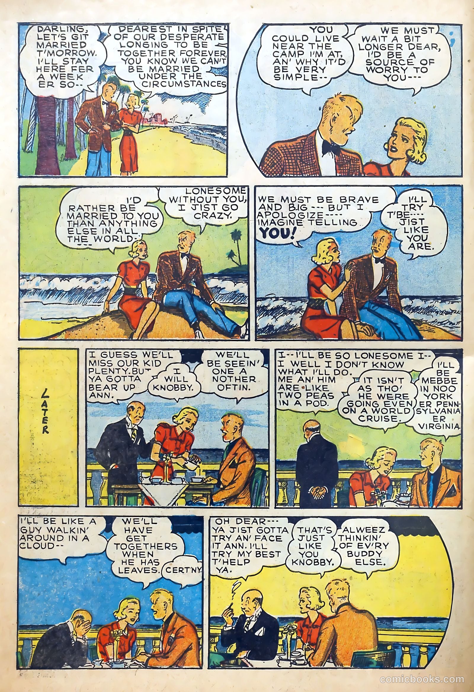 Joe Palooka #2 (1943) — page 6 of 68