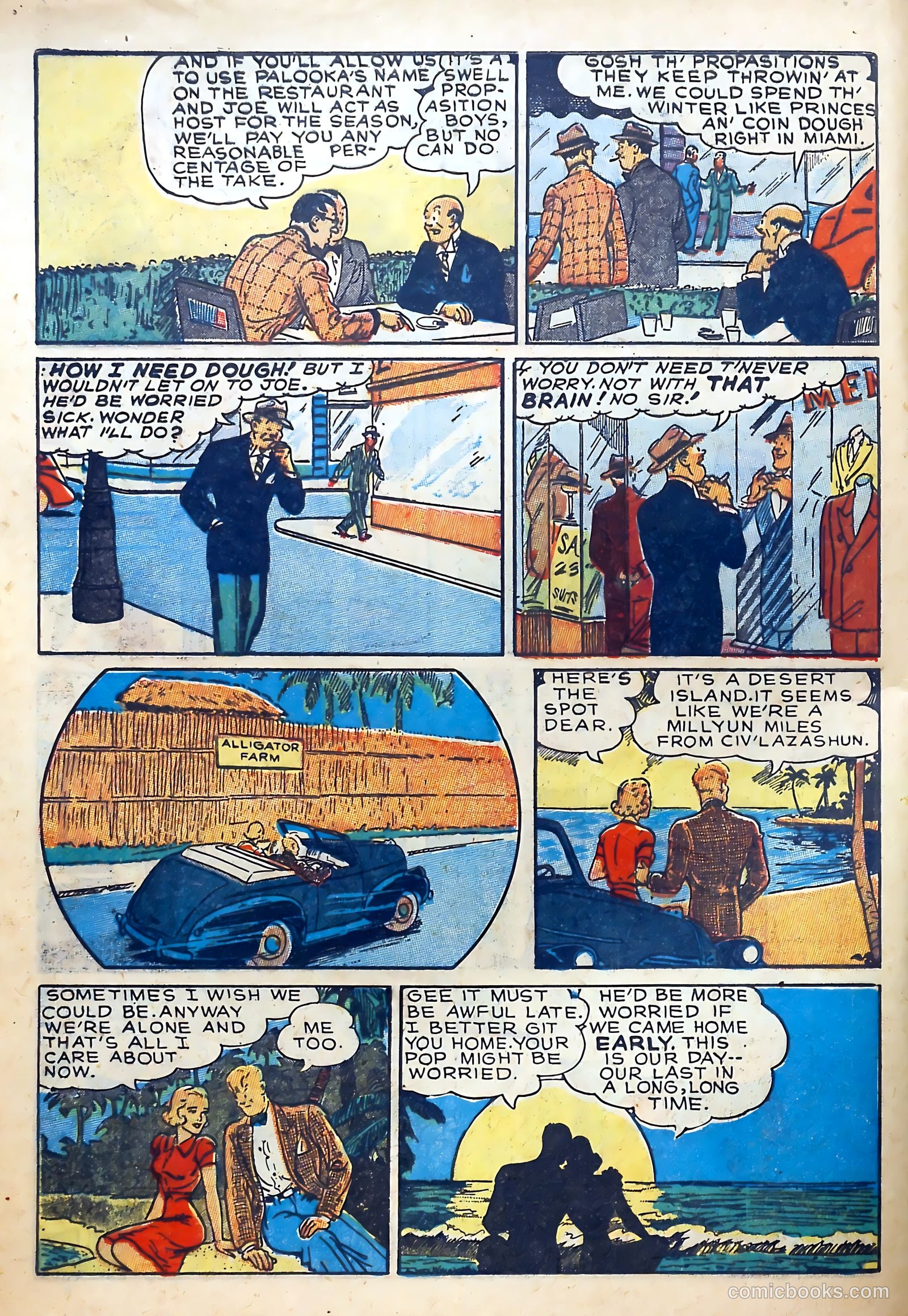 Joe Palooka #2 (1943) — page 8 of 68