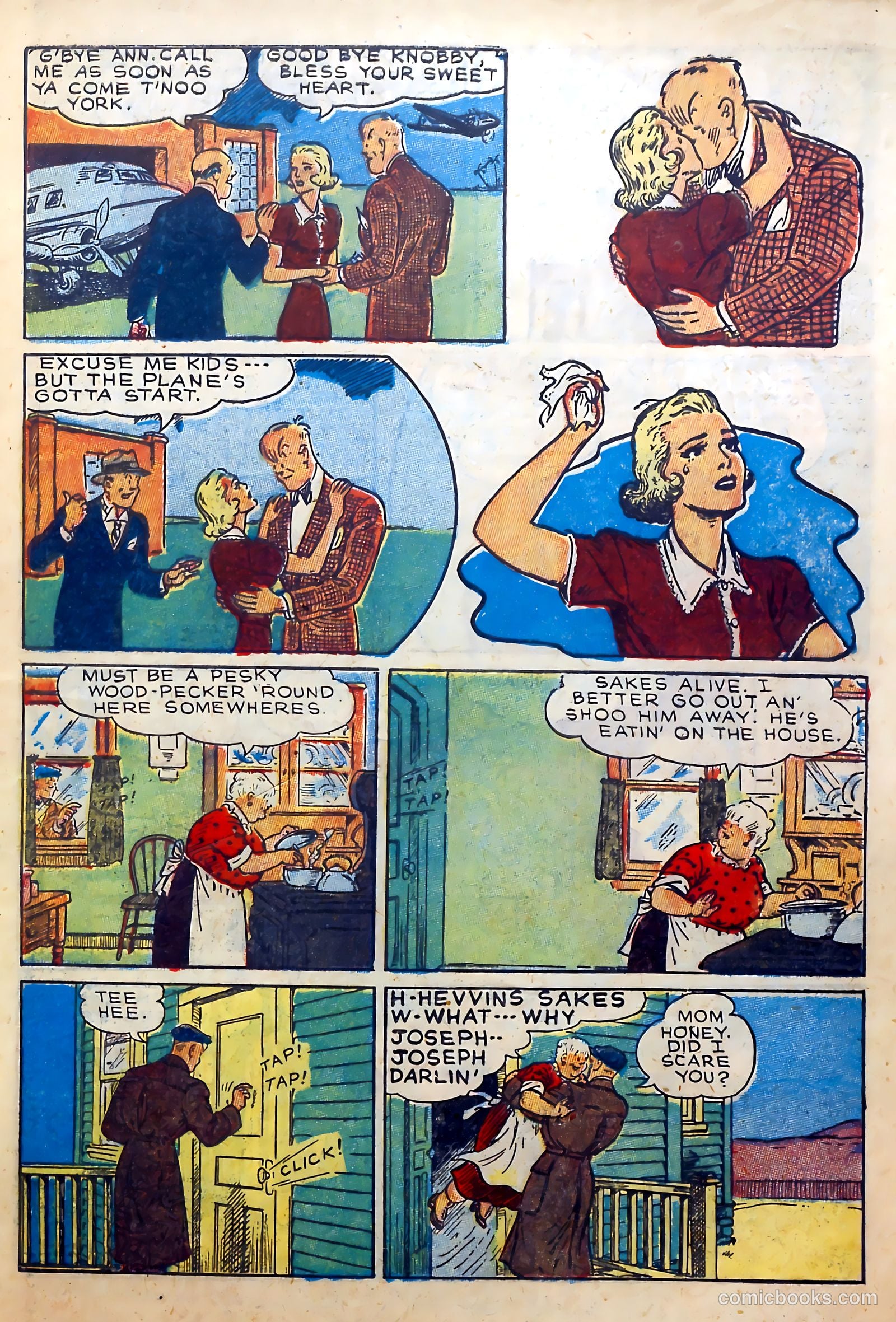 Joe Palooka #2 (1943) — page 9 of 68