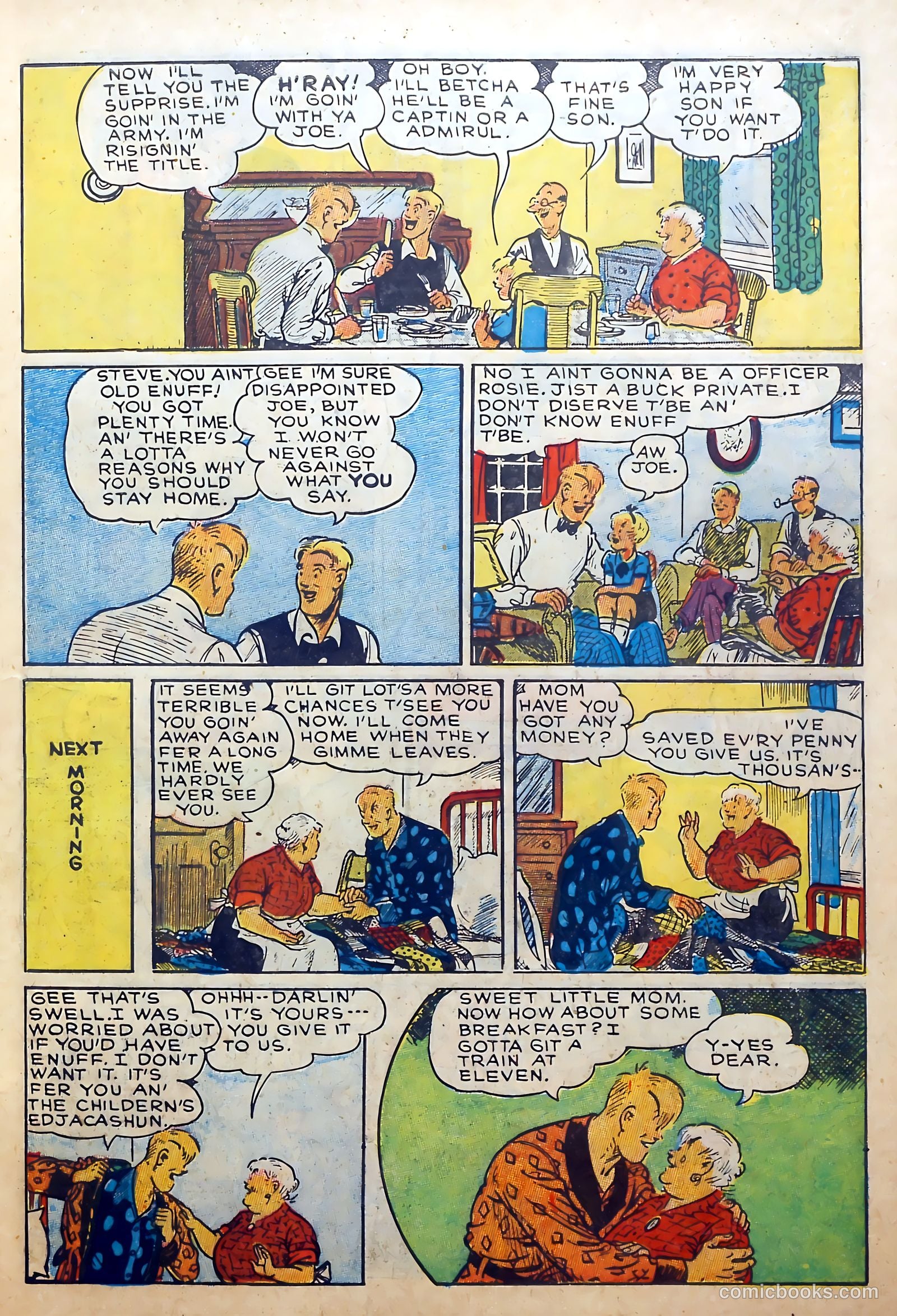 Joe Palooka #2 (1943) — page 11 of 68