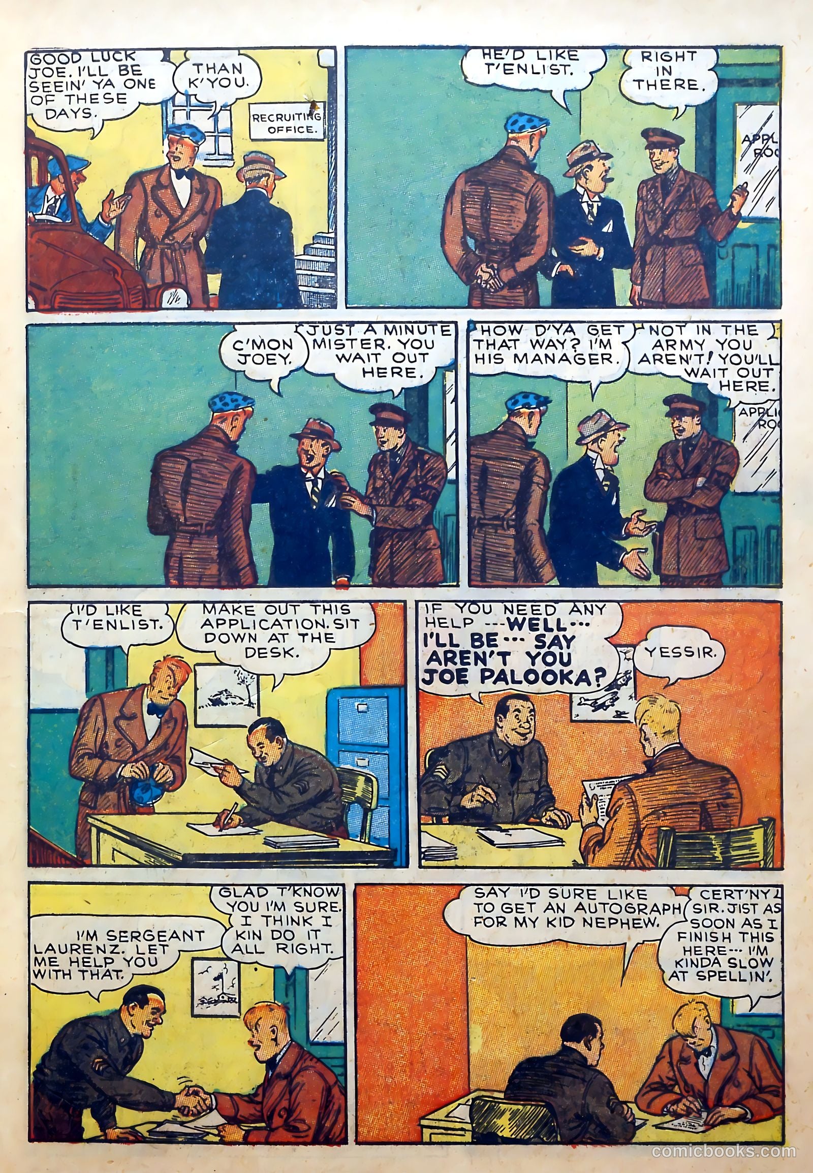 Joe Palooka #2 (1943) — page 13 of 68