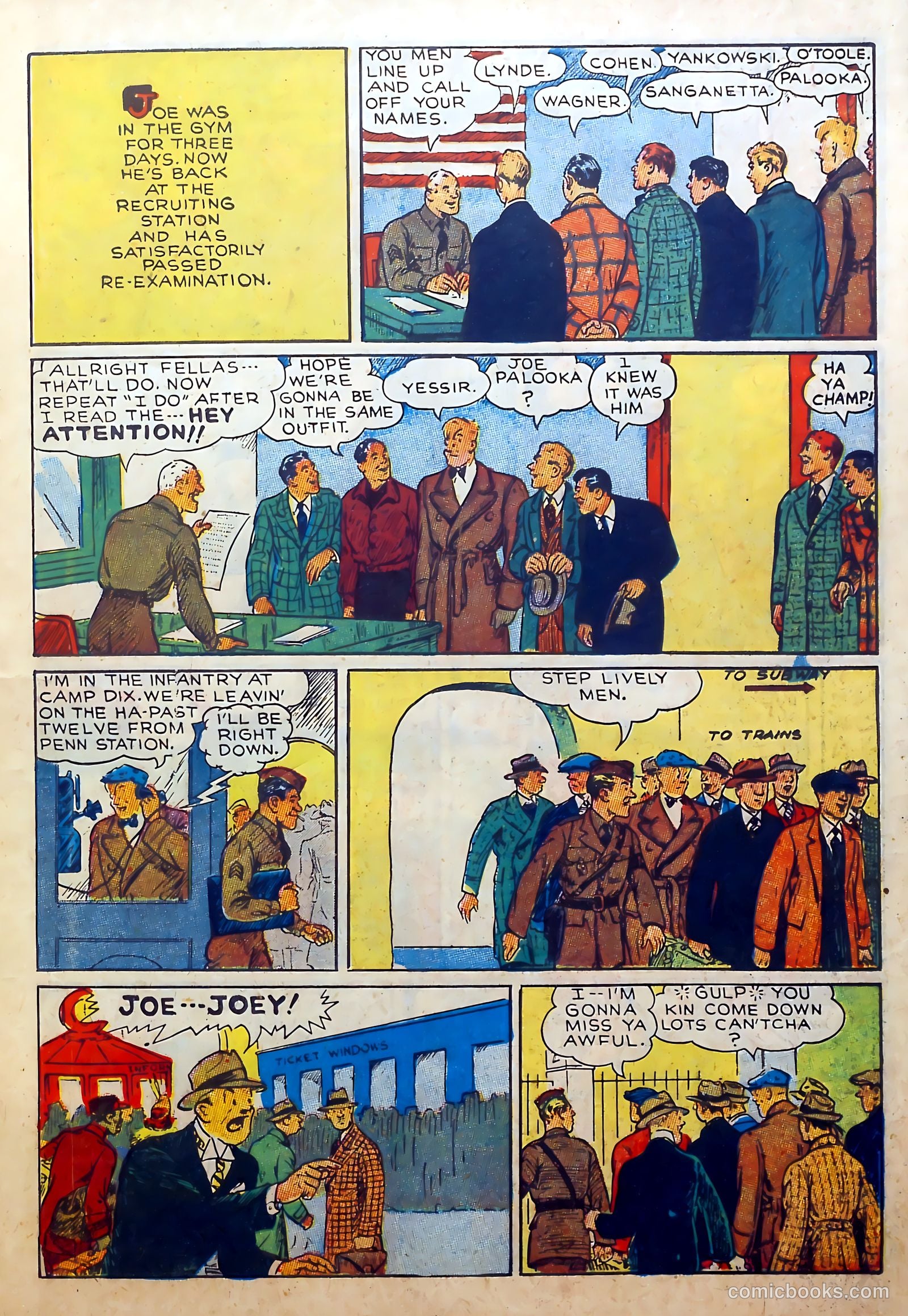 Joe Palooka #2 (1943) — page 15 of 68