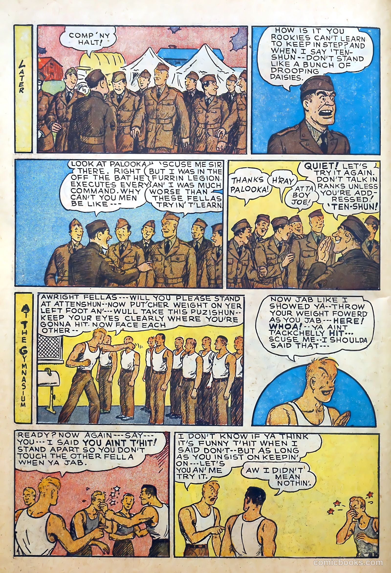 Joe Palooka #2 (1943) — page 18 of 68