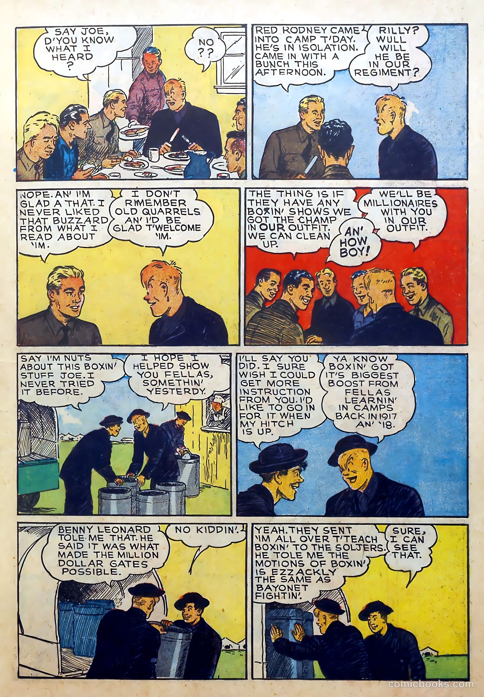 Joe Palooka #2 (1943) — page 19 of 68