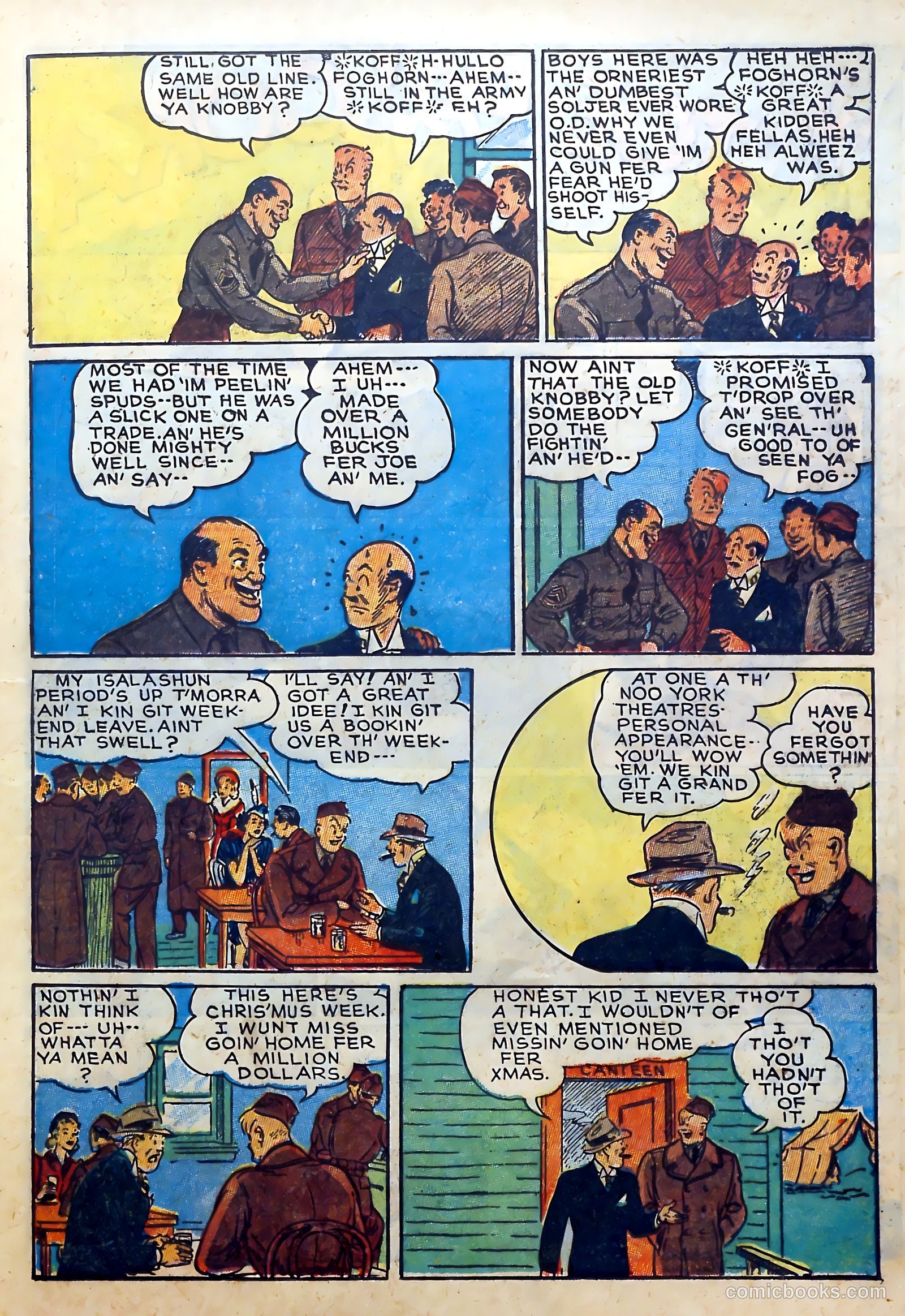 Joe Palooka #2 (1943) — page 21 of 68