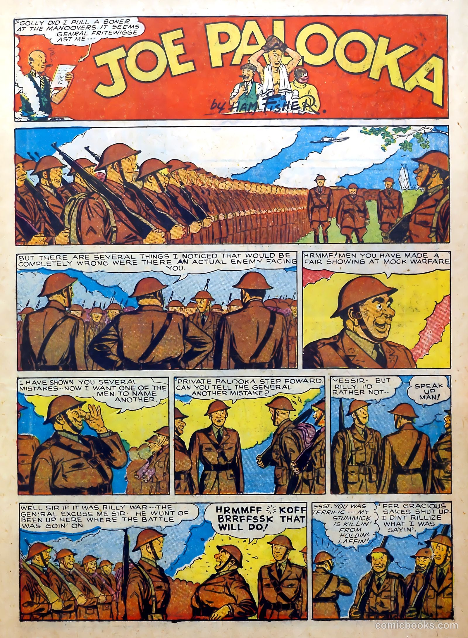 Joe Palooka #2 (1943) — page 23 of 68