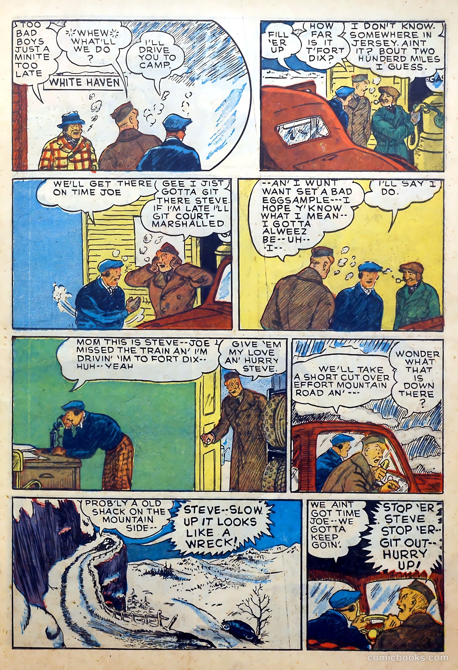 Joe Palooka #2 (1943) — page 25 of 68