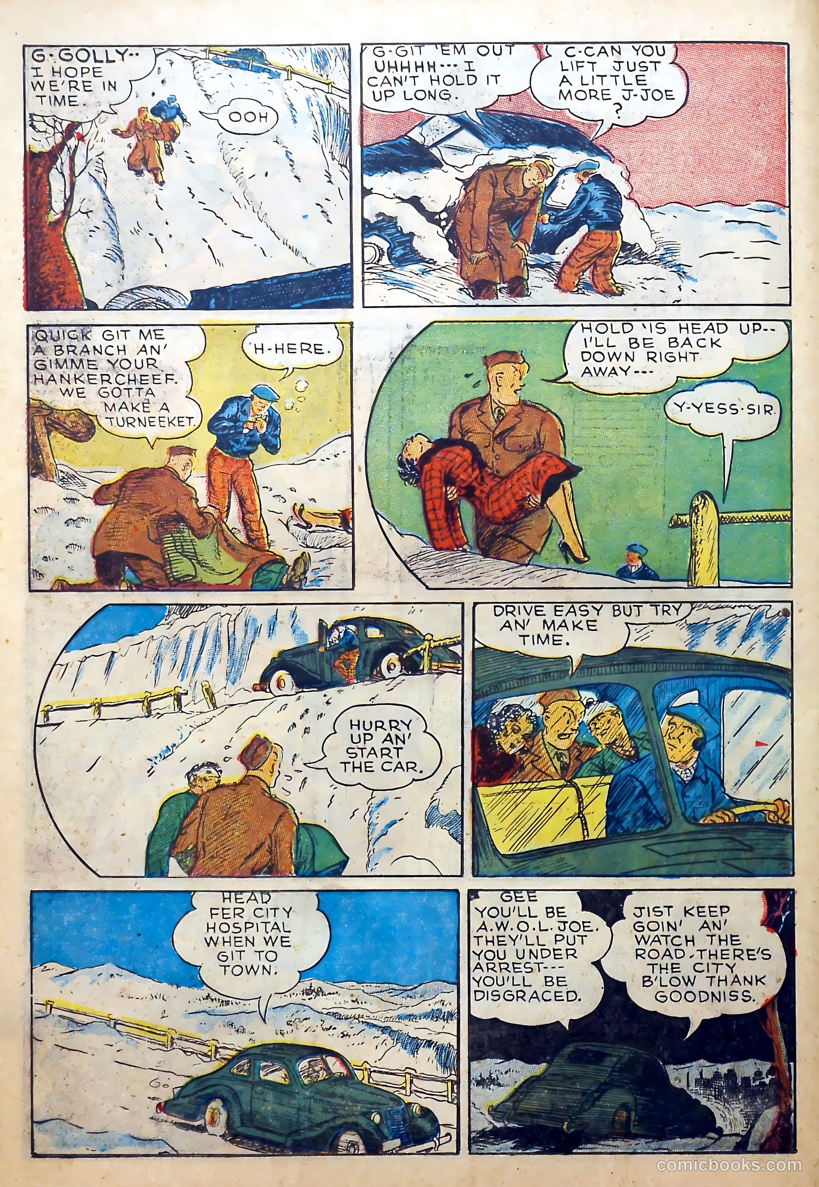 Joe Palooka #2 (1943) — page 26 of 68