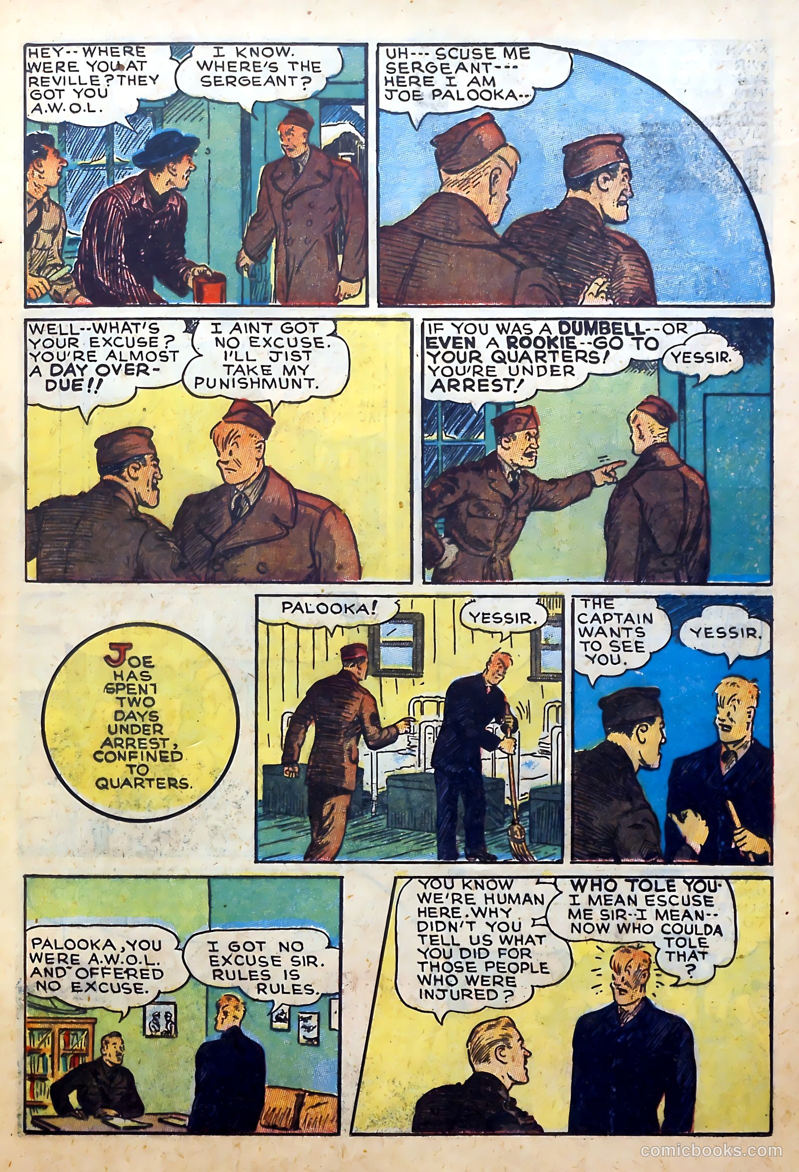 Joe Palooka #2 (1943) — page 29 of 68