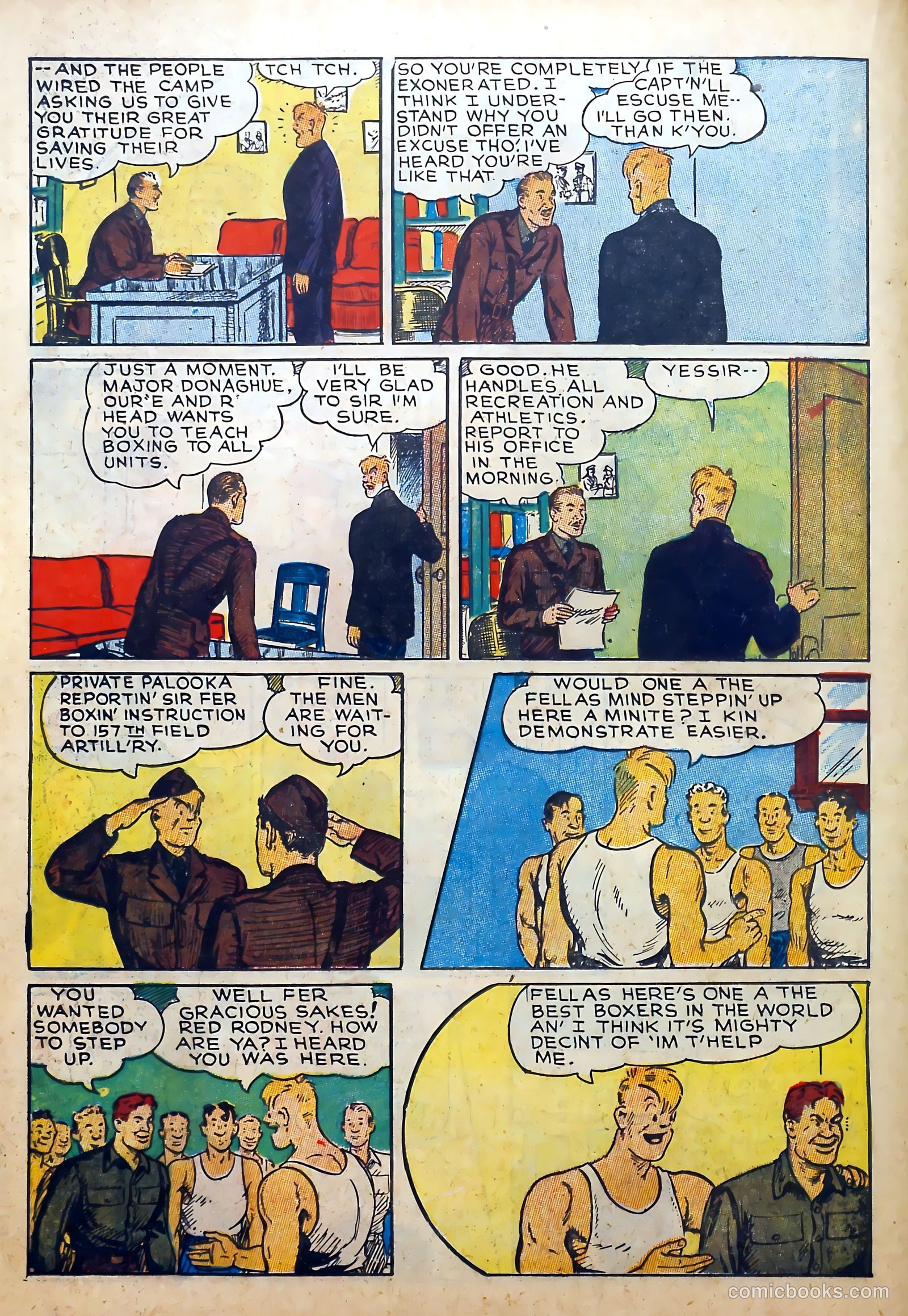Joe Palooka #2 (1943) — page 30 of 68