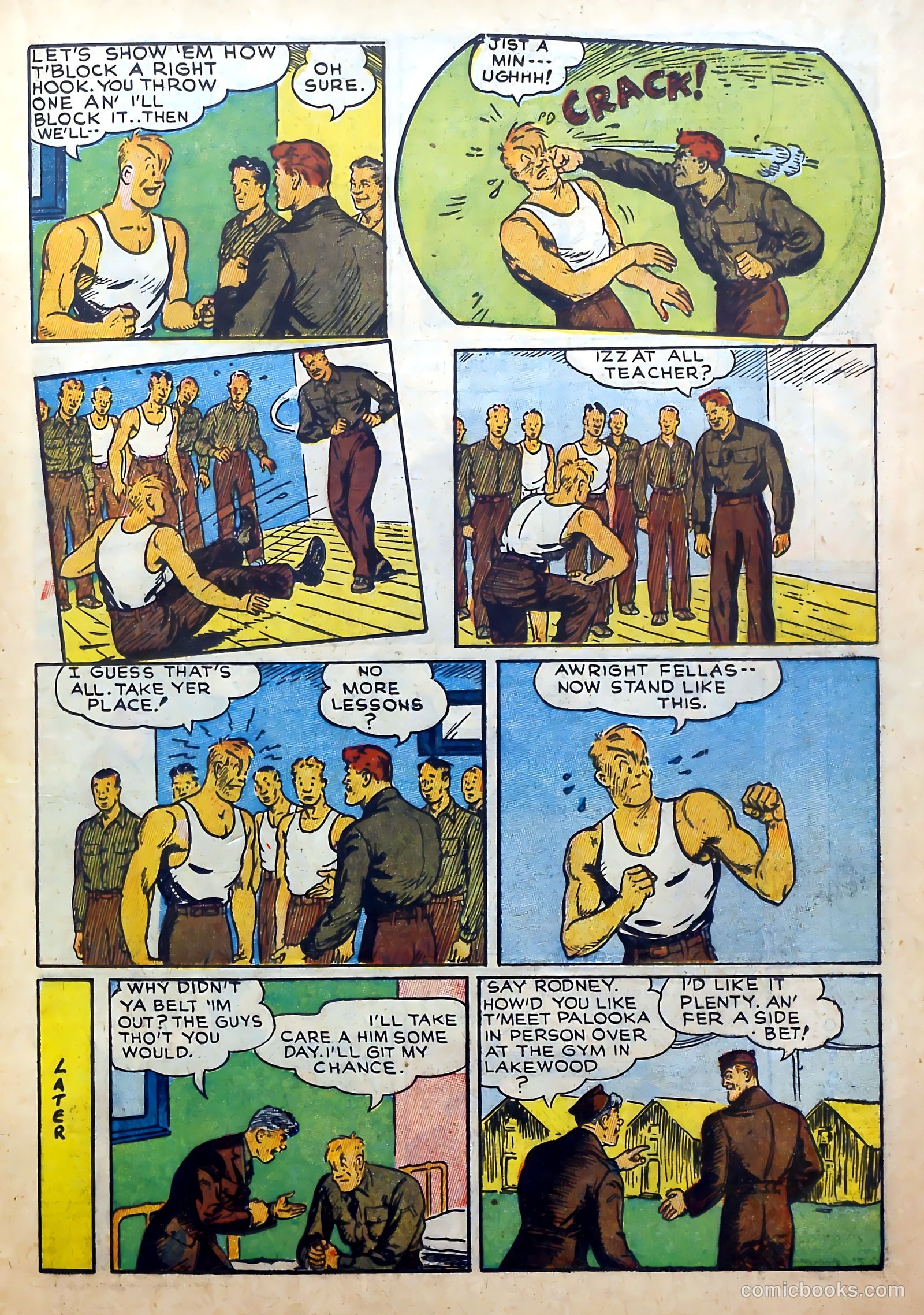 Joe Palooka #2 (1943) — page 31 of 68