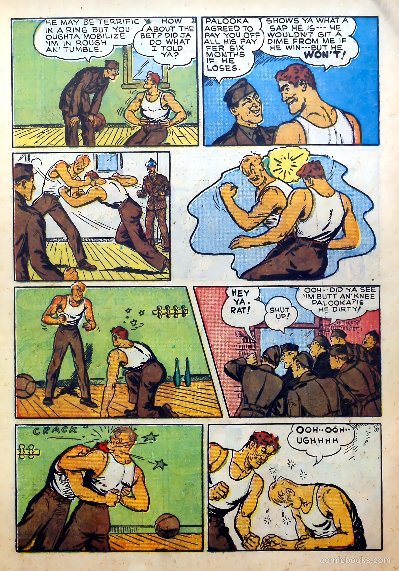 Joe Palooka #2 (1943) — page 33 of 68