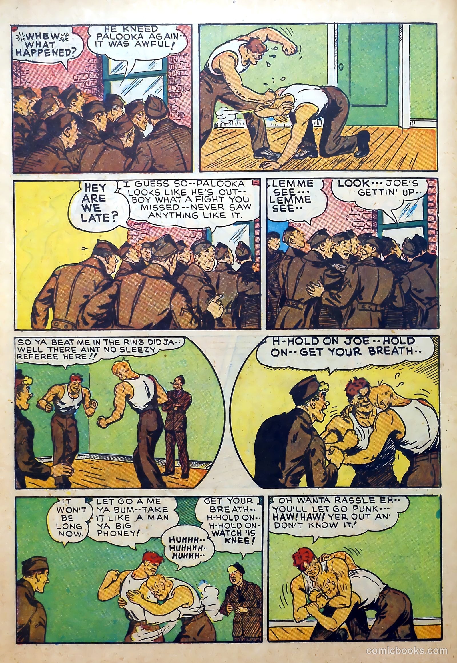 Joe Palooka #2 (1943) — page 34 of 68