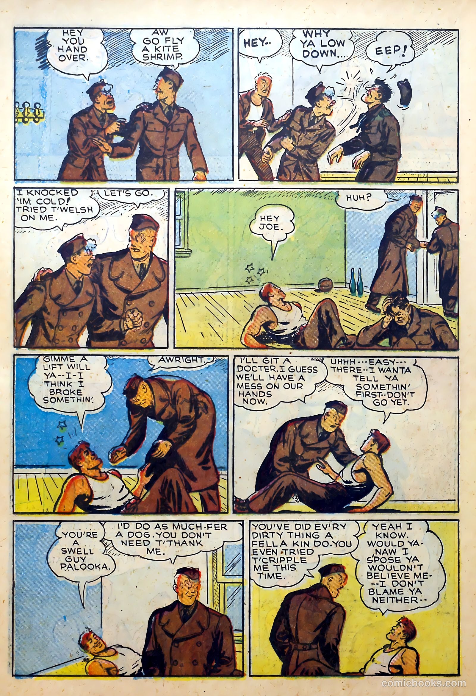 Joe Palooka #2 (1943) — page 36 of 68