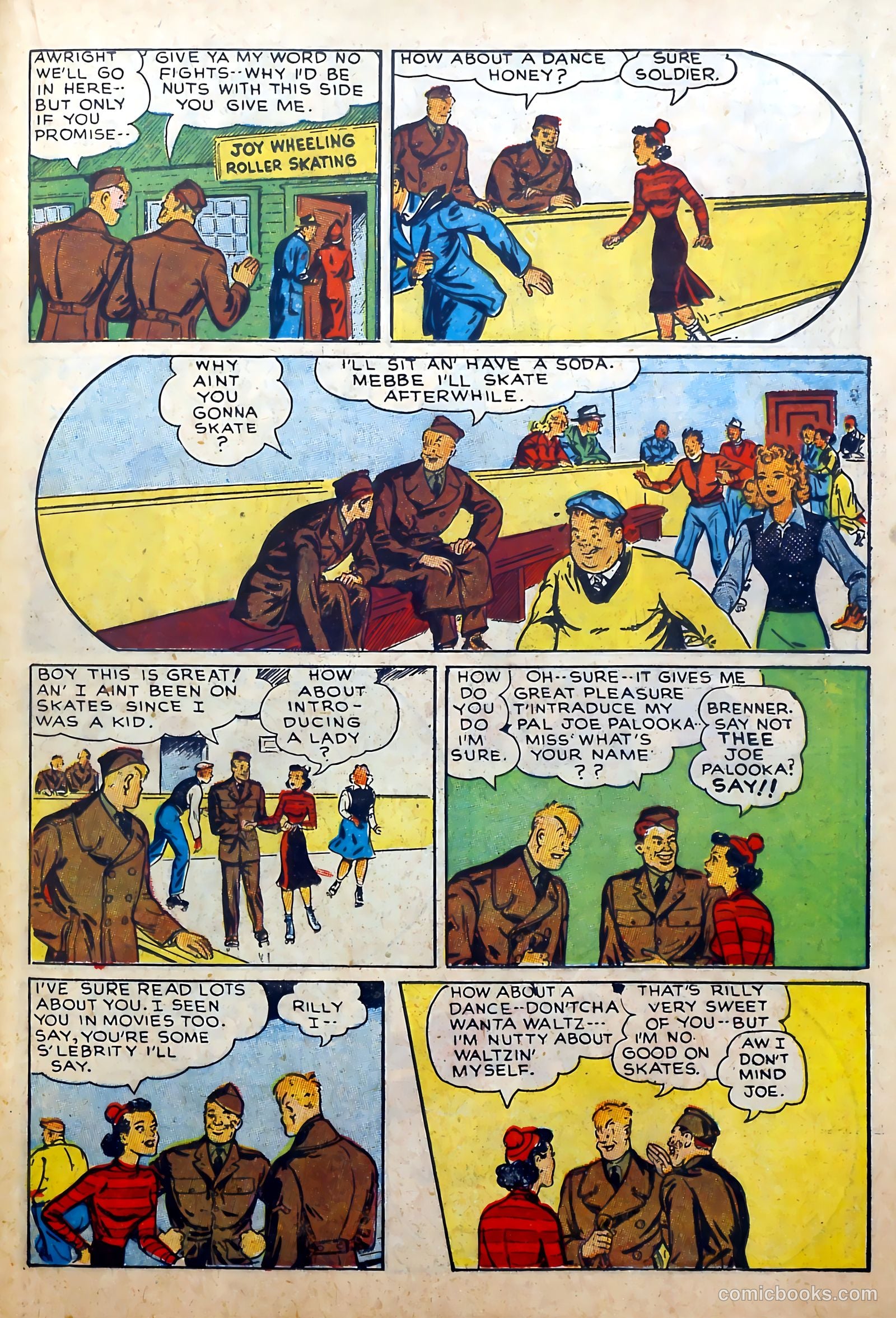 Joe Palooka #2 (1943) — page 39 of 68