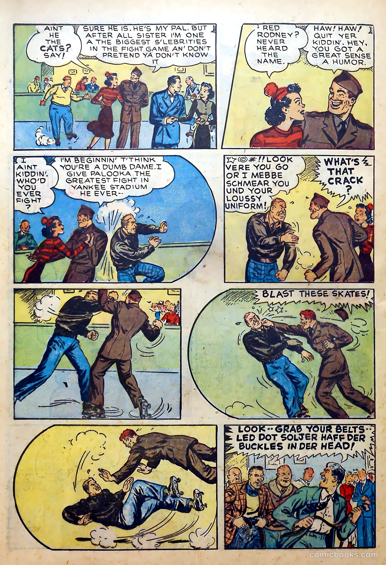 Joe Palooka #2 (1943) — page 40 of 68
