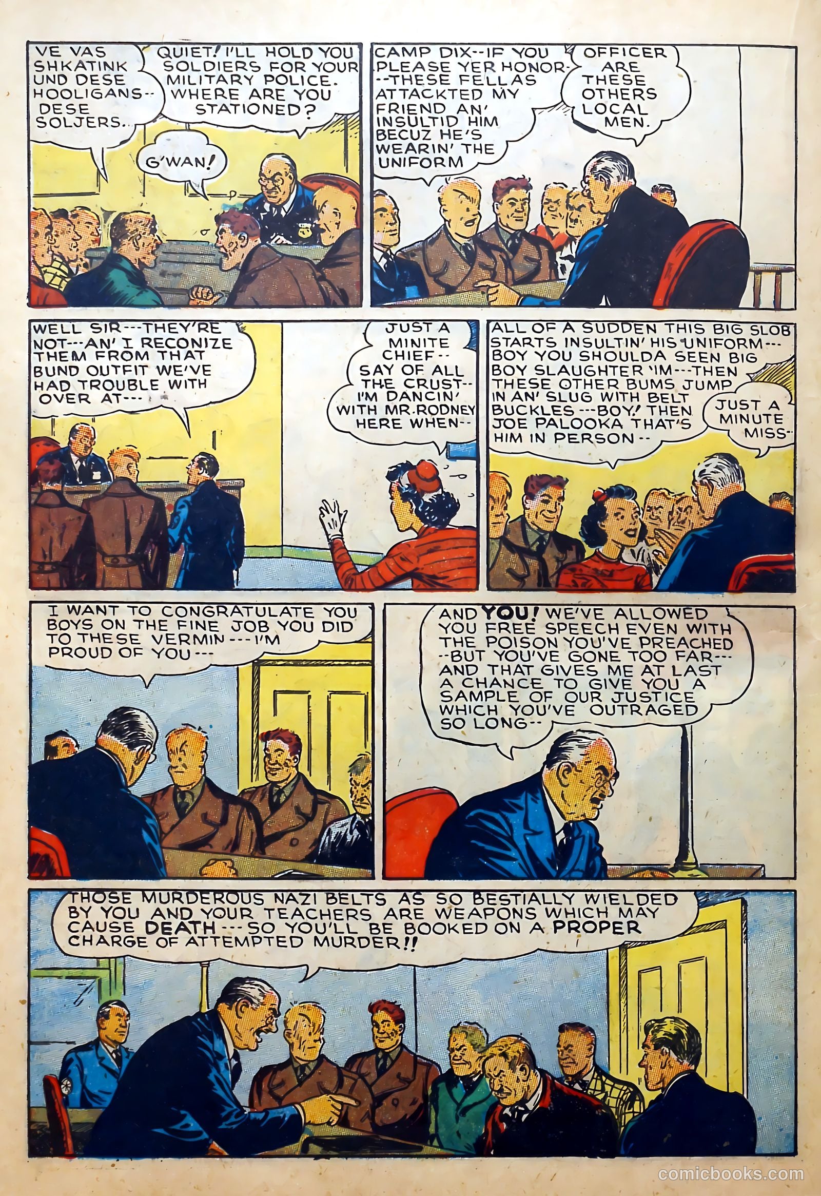 Joe Palooka #2 (1943) — page 42 of 68