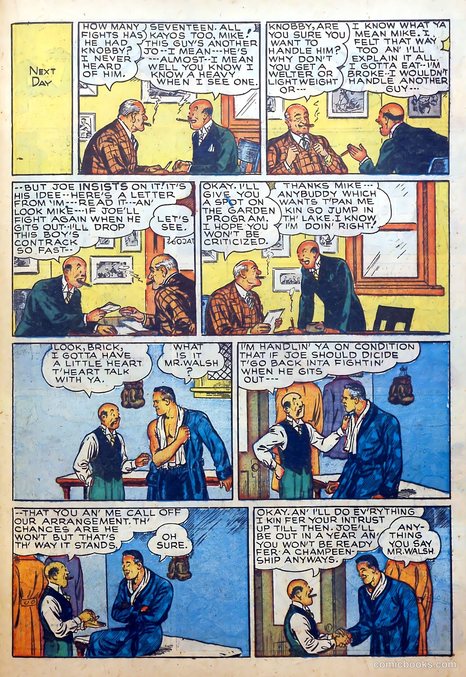 Joe Palooka #2 (1943) — page 45 of 68