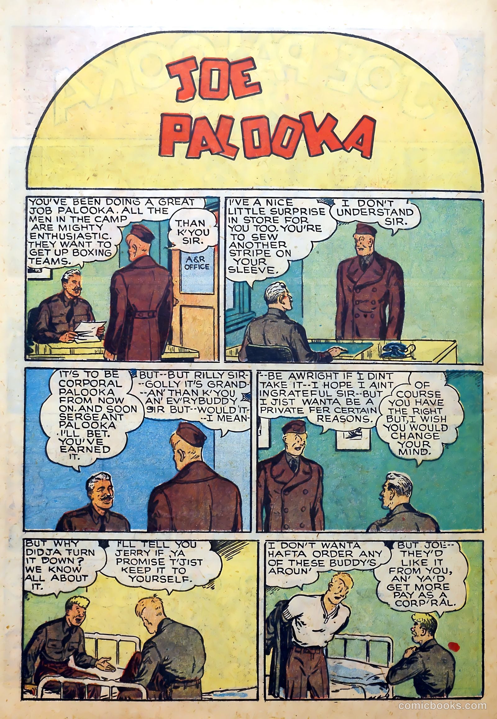 Joe Palooka #2 (1943) — page 48 of 68