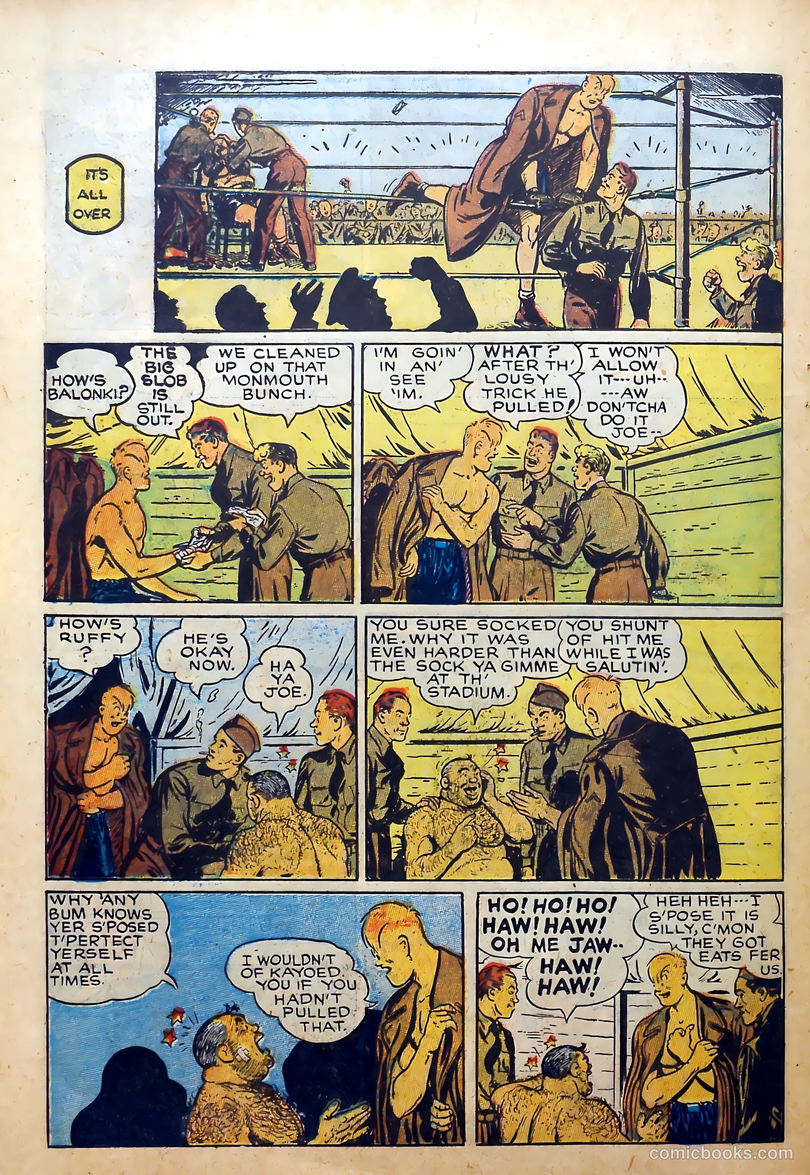 Joe Palooka #2 (1943) — page 58 of 68