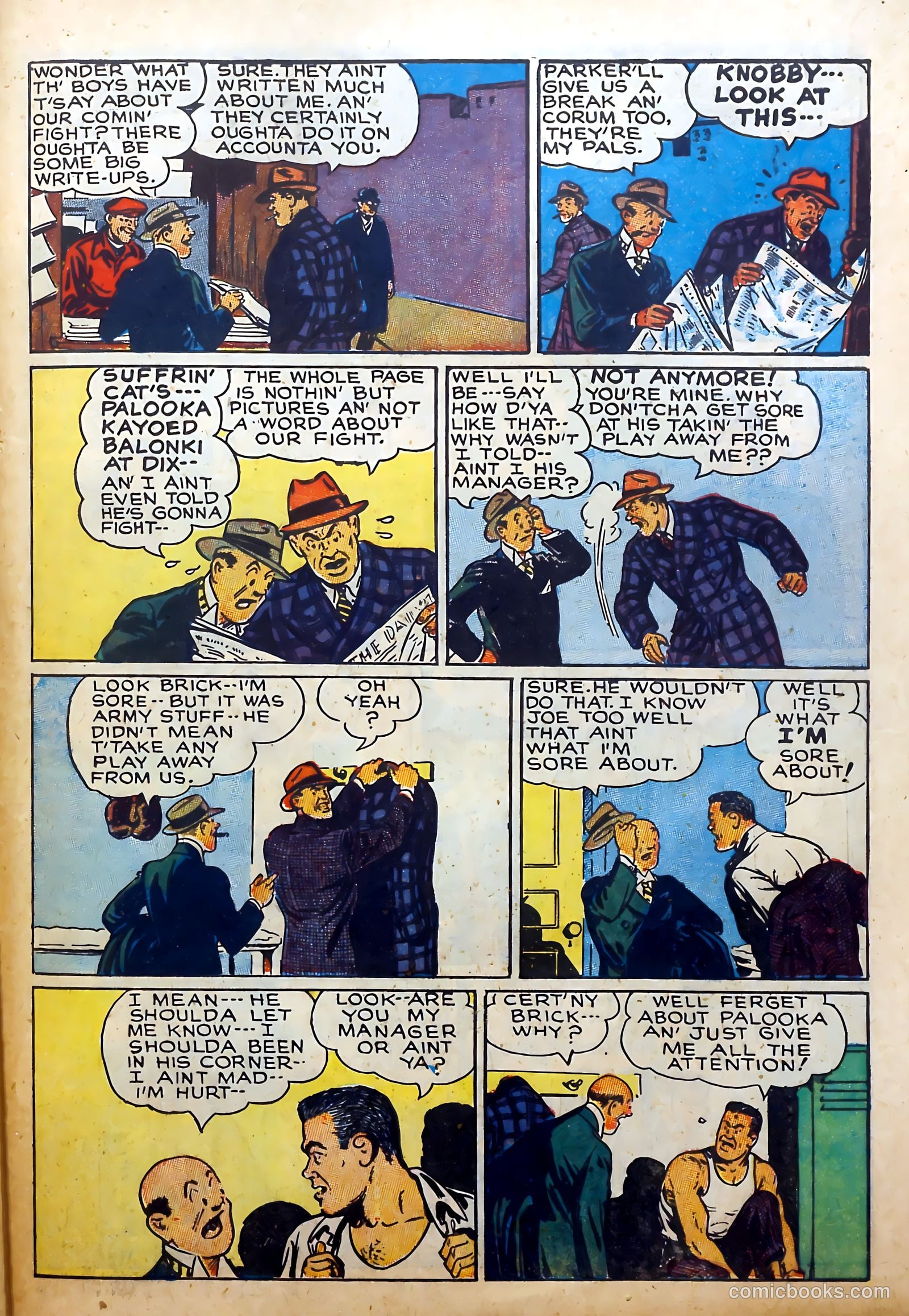 Joe Palooka #2 (1943) — page 59 of 68