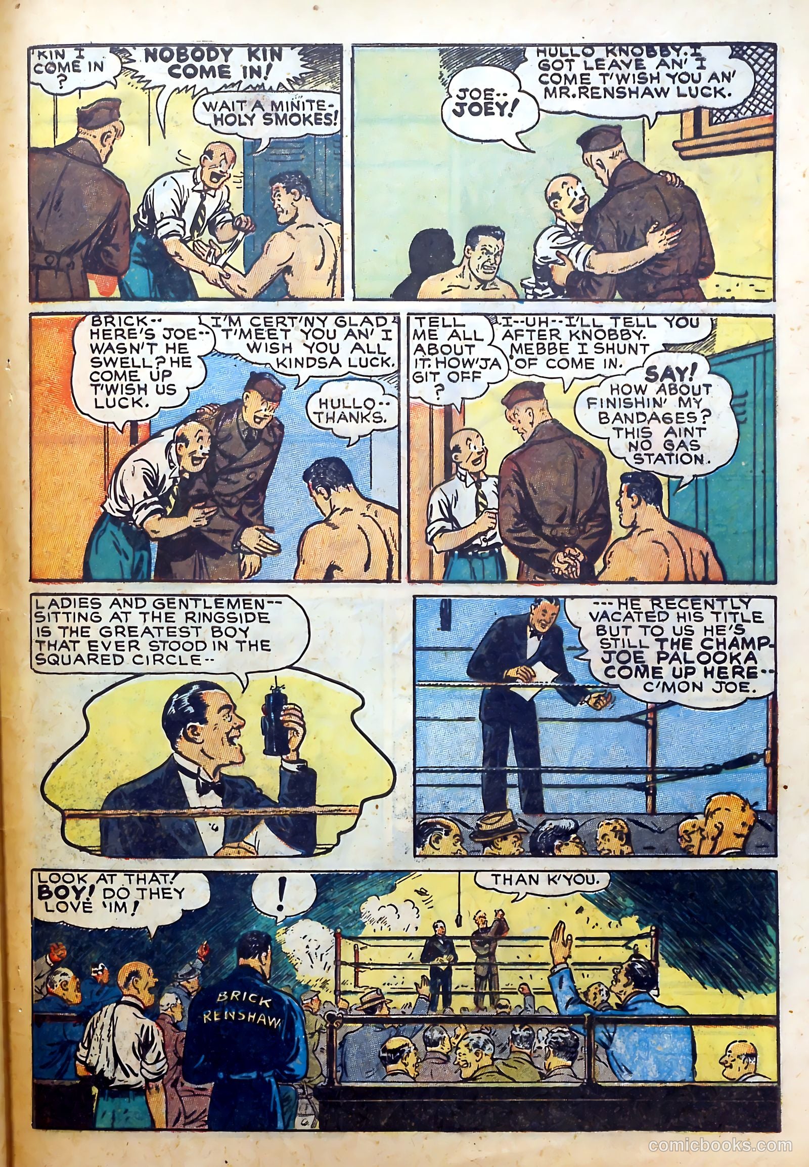 Joe Palooka #2 (1943) — page 61 of 68