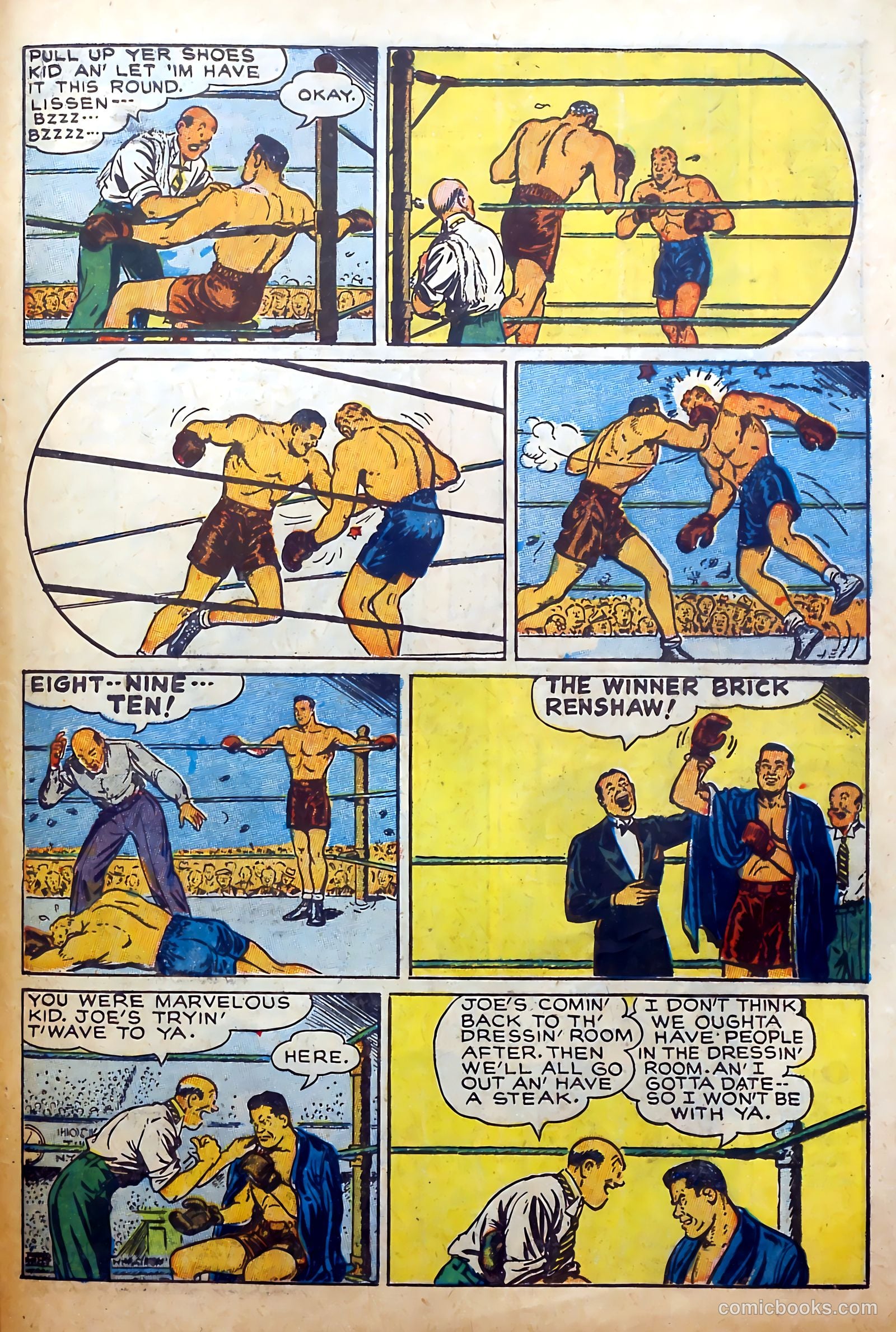 Joe Palooka #2 (1943) — page 63 of 68