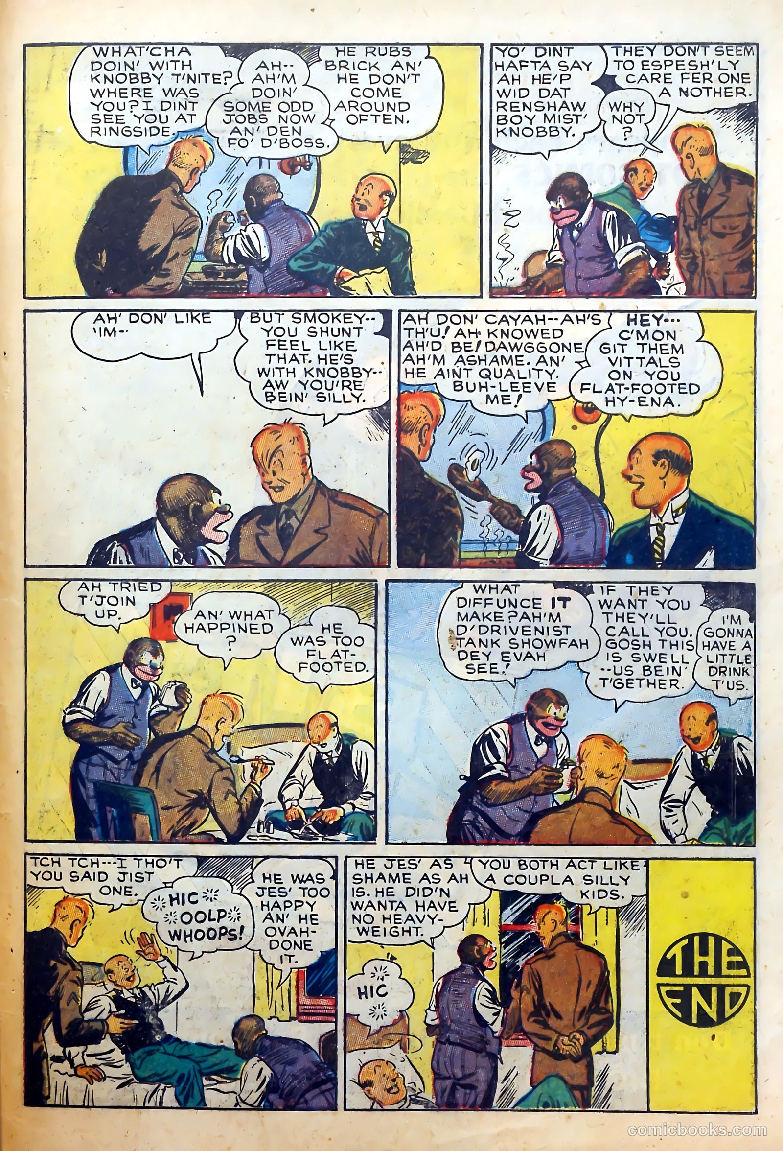Joe Palooka #2 (1943) — page 65 of 68