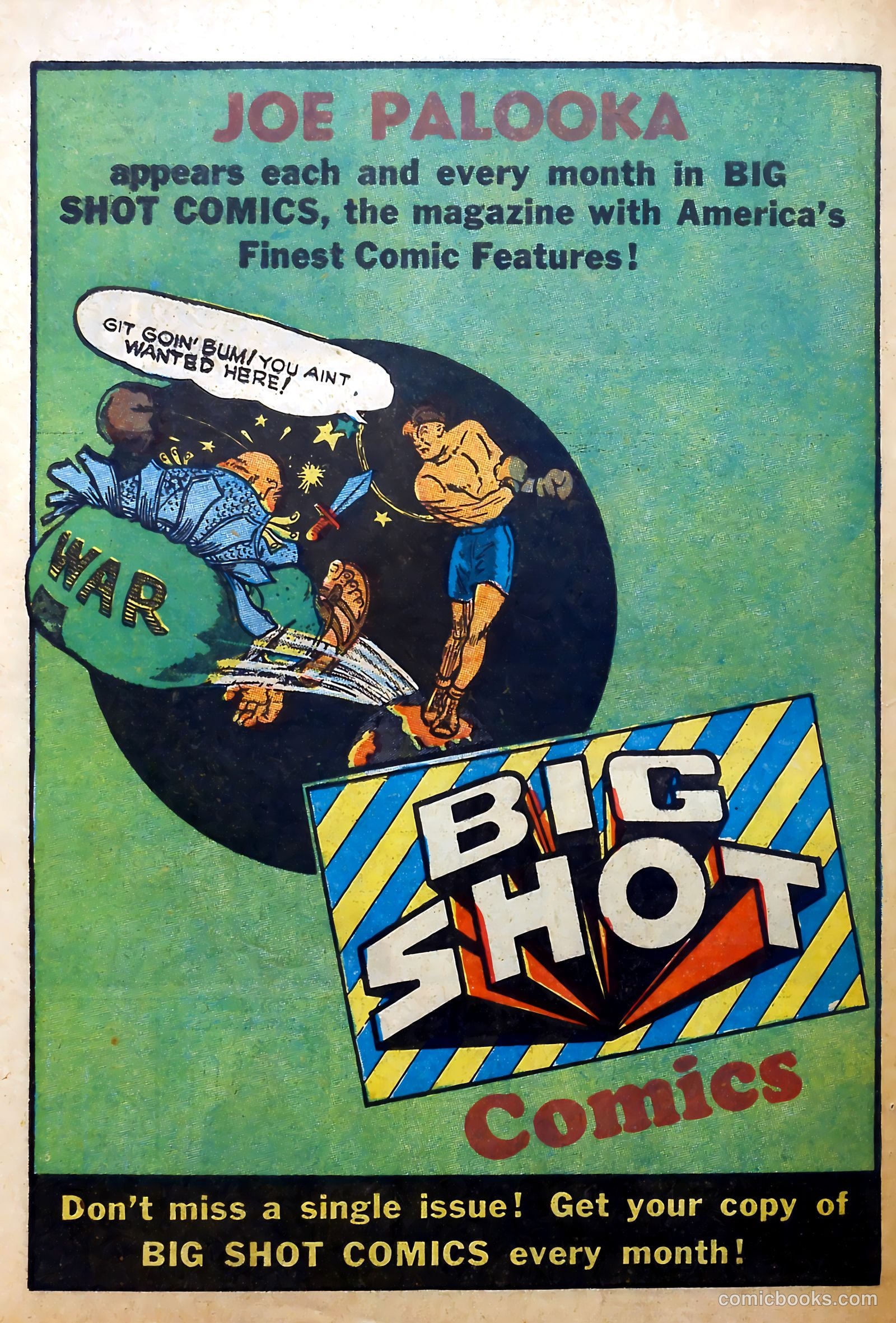 Joe Palooka #2 (1943) — page 66 of 68