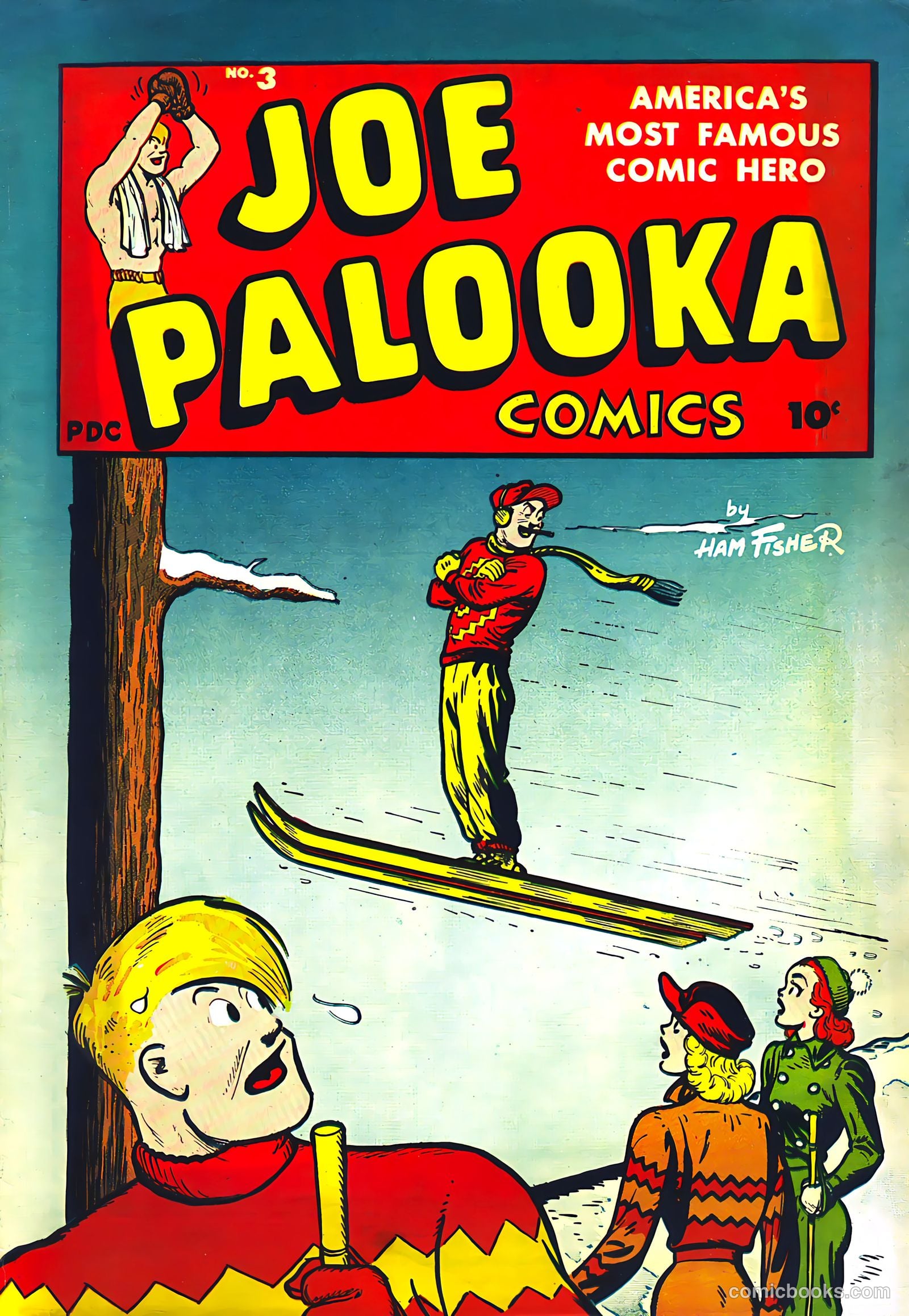 Joe Palooka #3