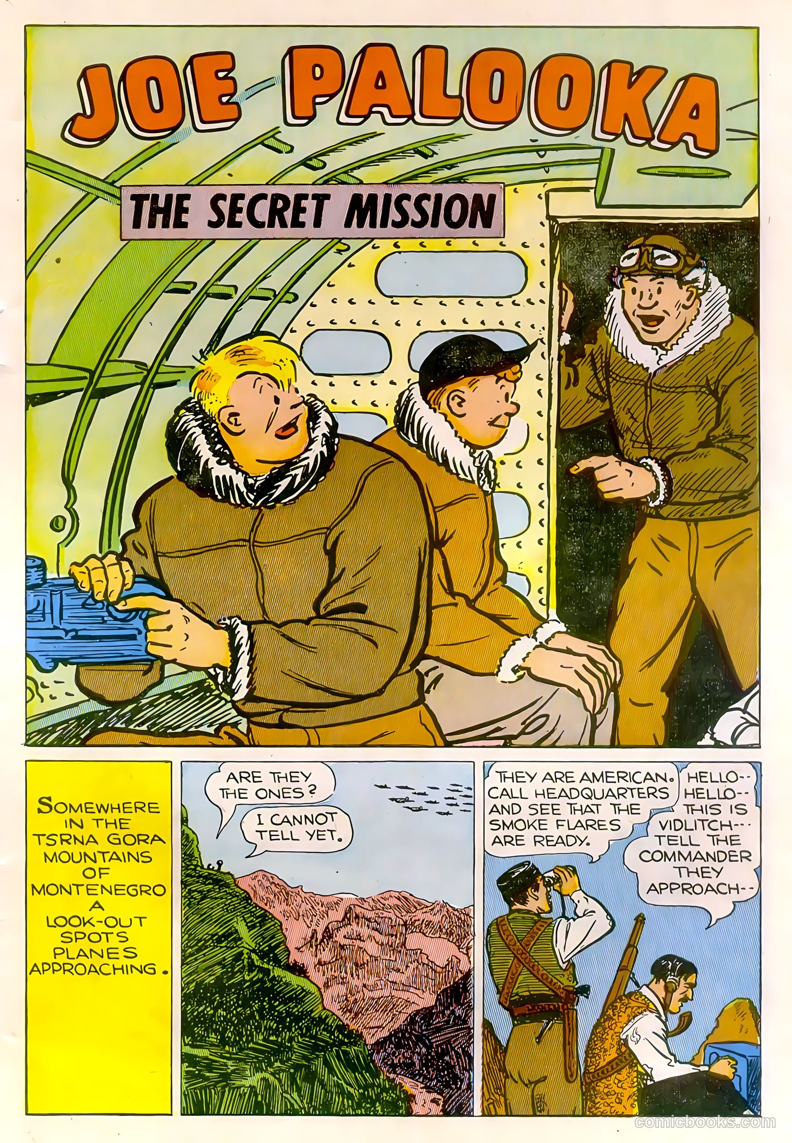 Joe Palooka #3 (1946) — page 3 of 52